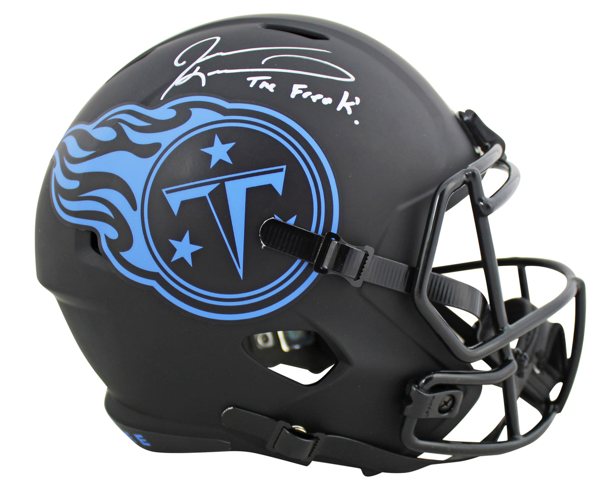 Titans Jevon Kearse "The Freak" Signed Eclipse Full Size Speed Rep Helmet JSA
