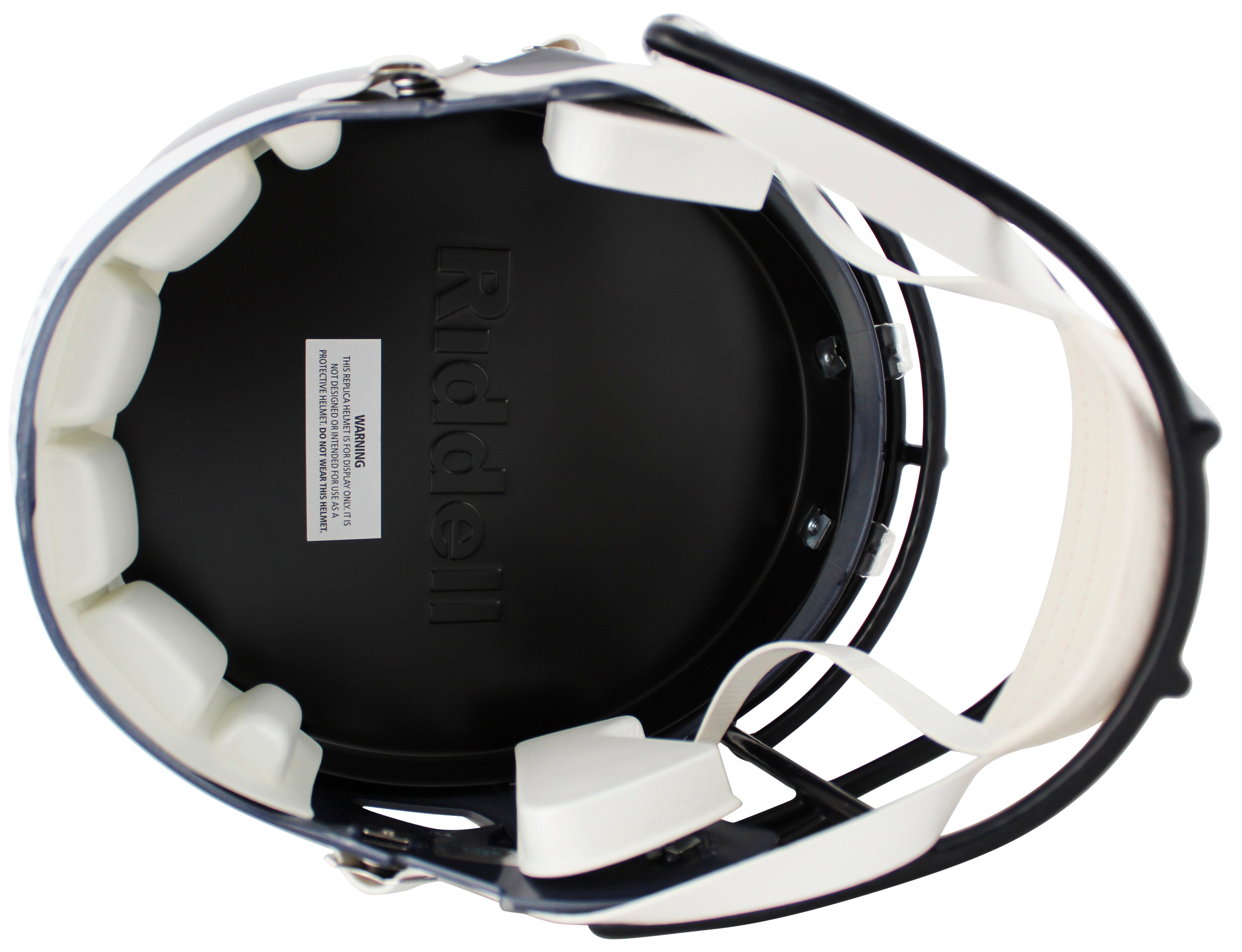 Broncos Ed McCaffrey Authentic Signed Full Size Speed Rep Helmet BAS Witnessed