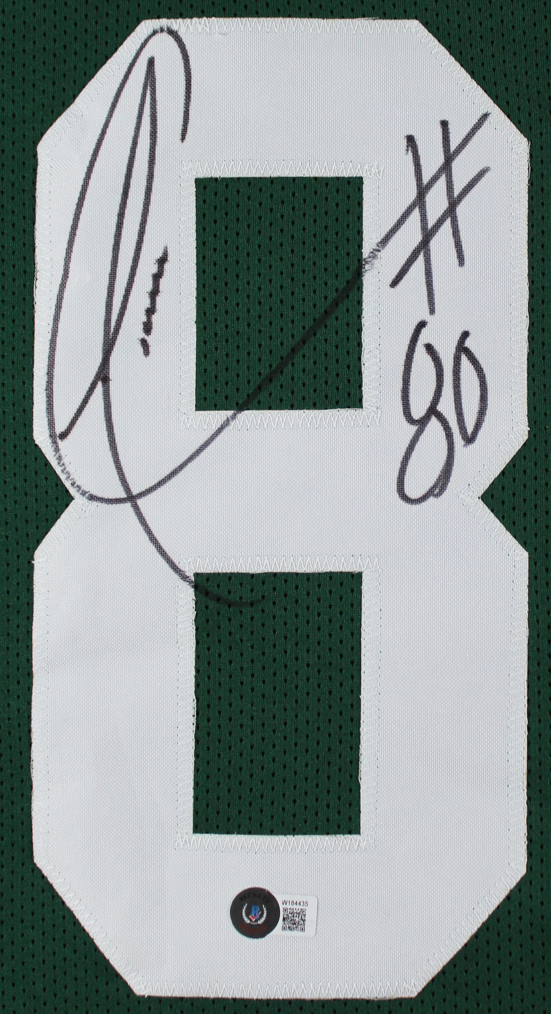 Donald Driver Authentic Signed Green Pro Style Jersey BAS Witnessed