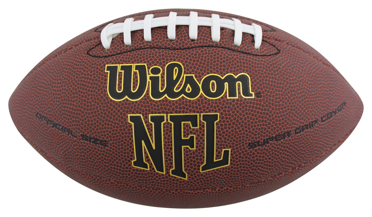 Steelers Chase Claypool Authentic Signed Super Grip Nfl Football BAS Witnessed