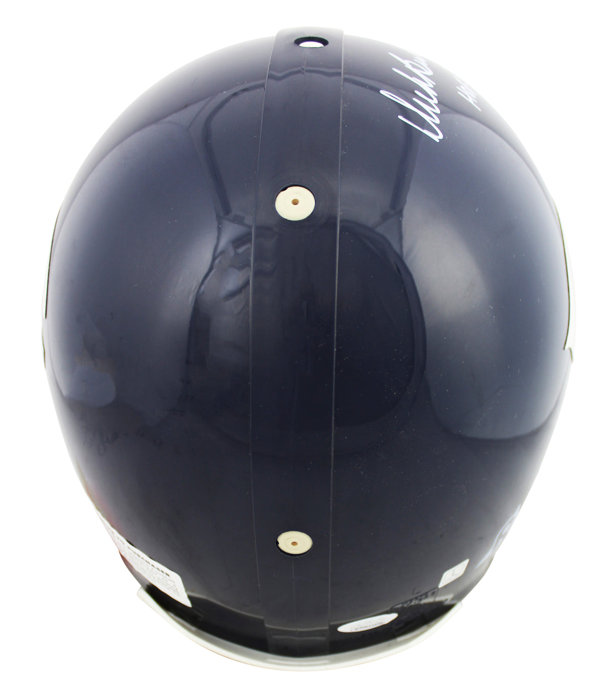 Bears Dick Butkus "HOF 79" Signed Vintage Throwback Proline Full Size Helmet JSA