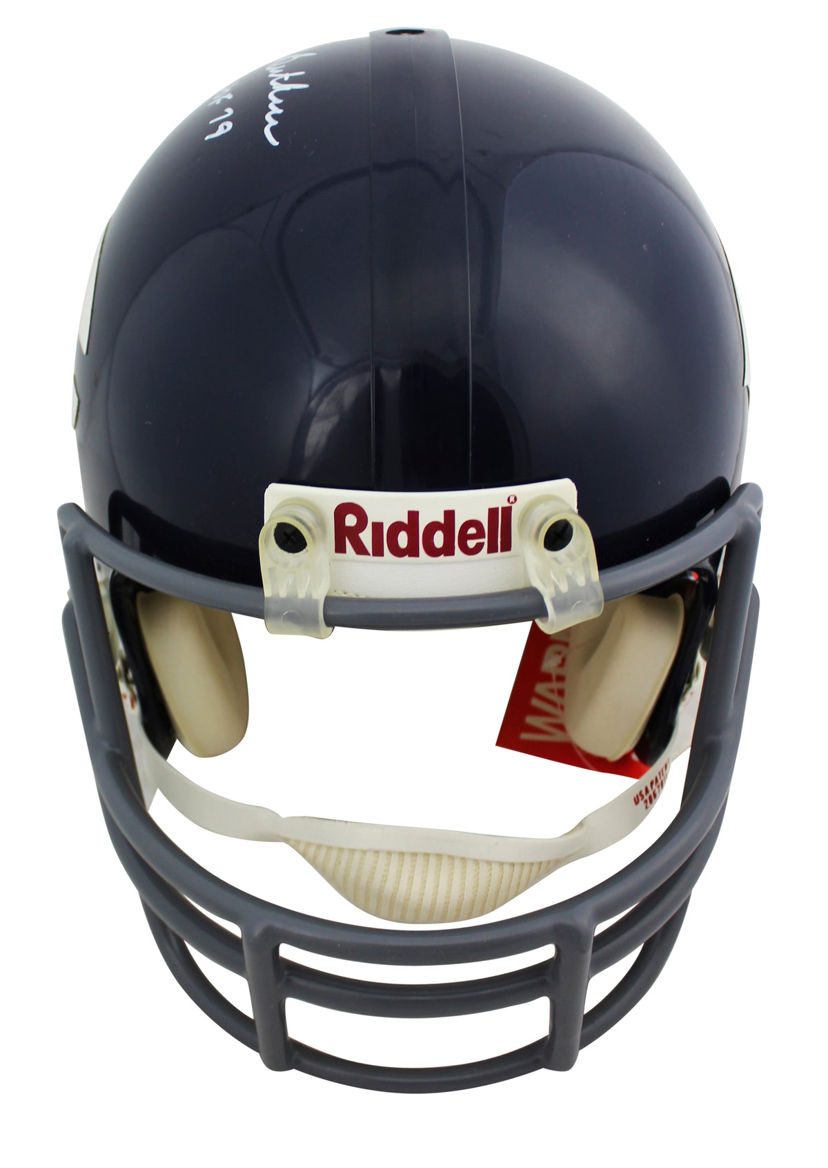 Bears Dick Butkus "HOF 79" Signed Vintage Throwback Proline Full Size Helmet JSA