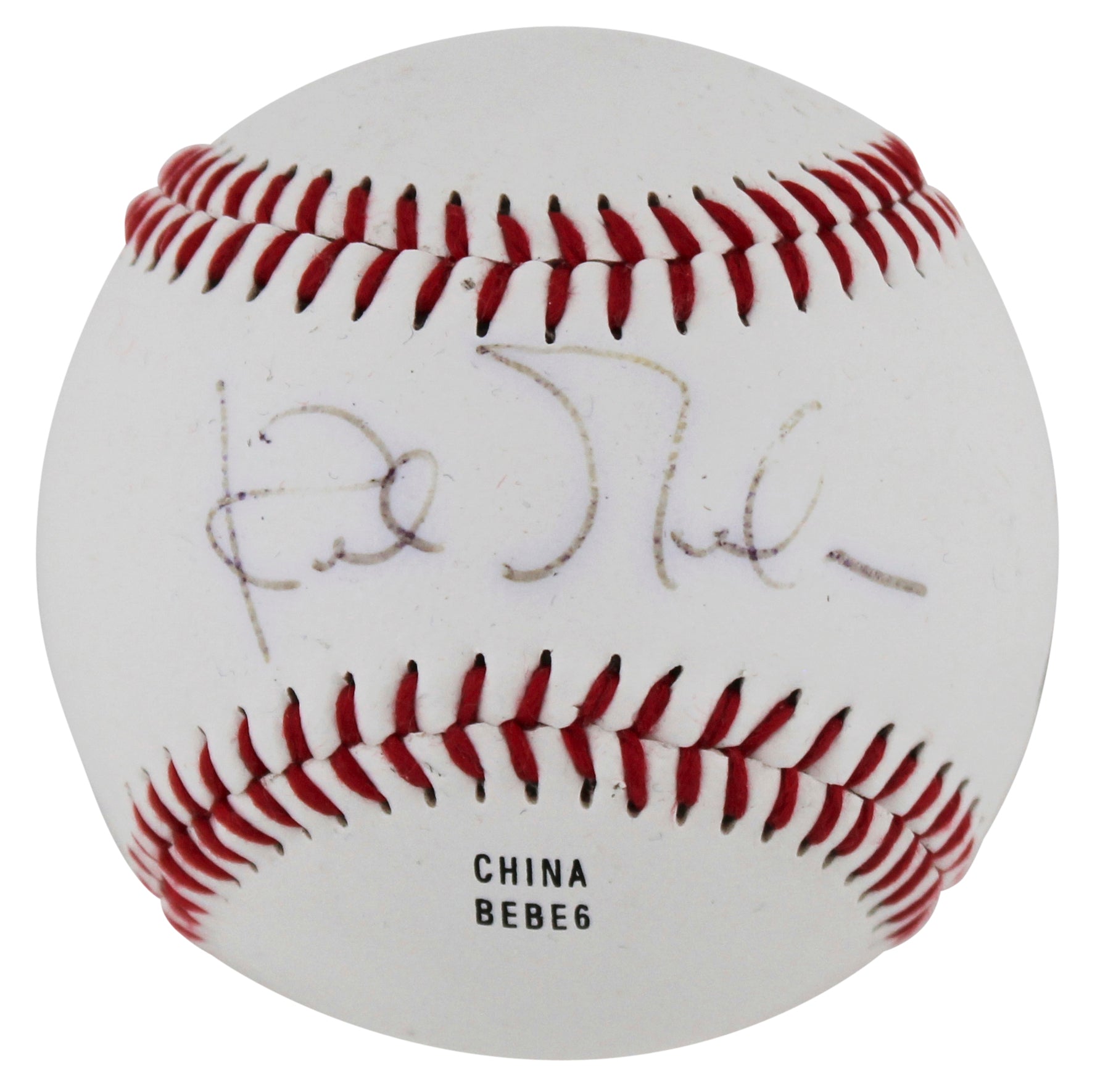 Dodgers Kirk Gibson Signed Rawlings Official League Baseball BAS #BK12647