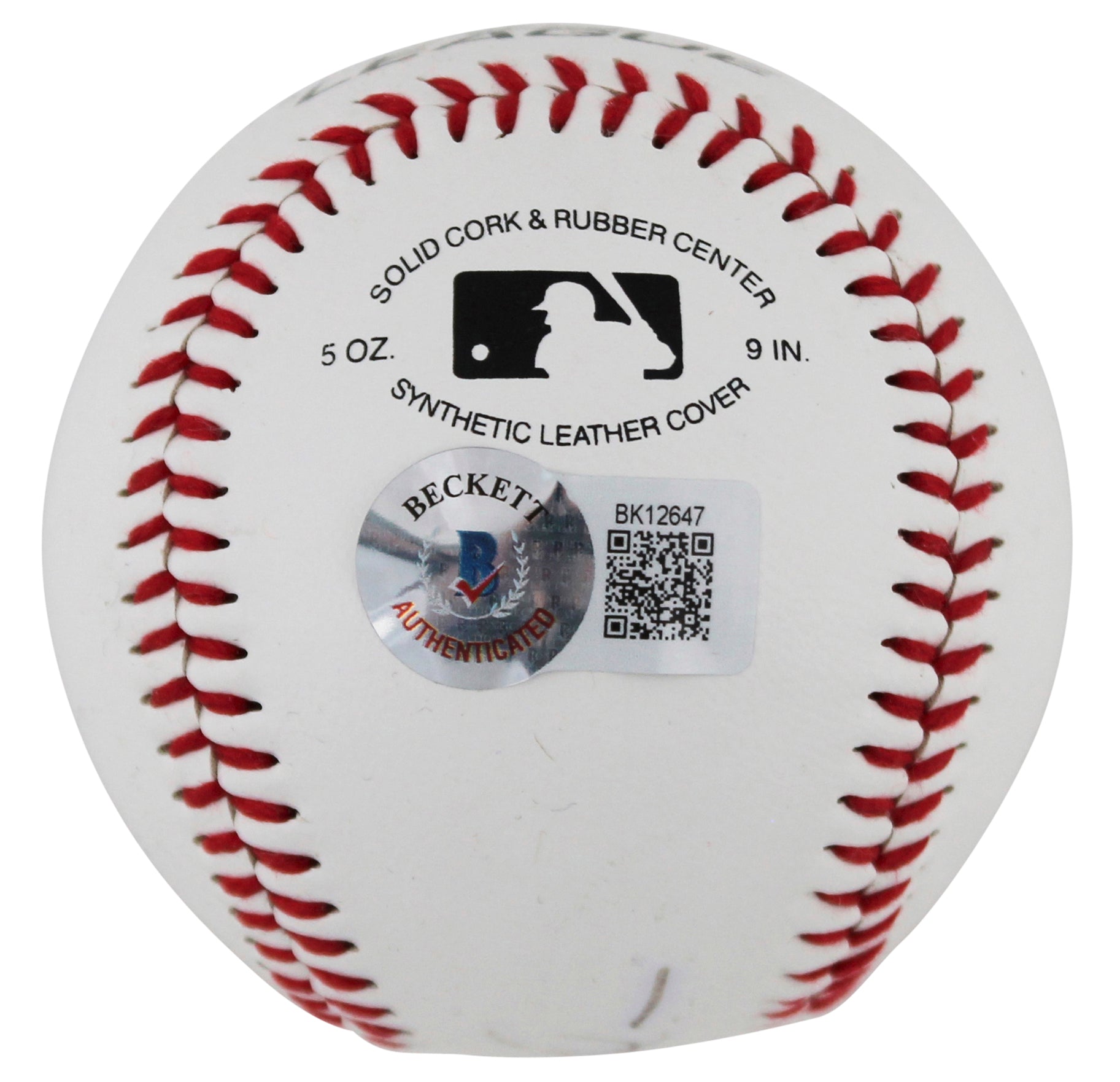 Dodgers Kirk Gibson Signed Rawlings Official League Baseball BAS #BK12647
