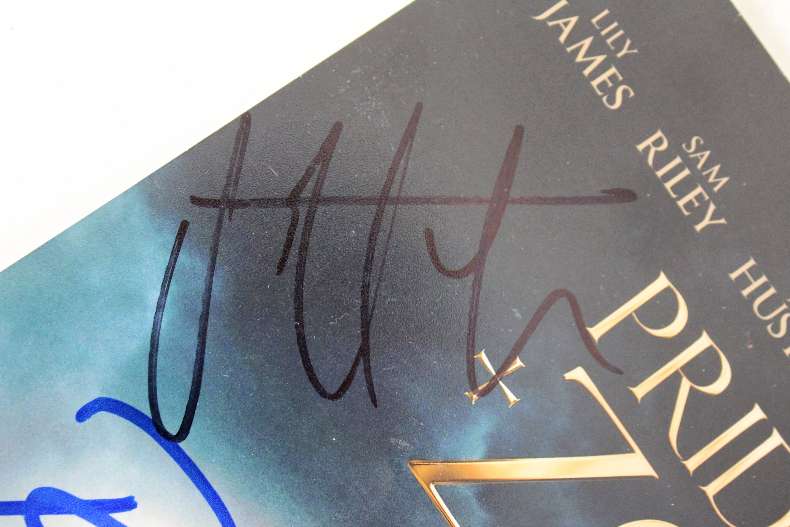 Pride & Prejudice & Zombies (5) Headey , Brady +3 Signed 12x18 Photo BAS #A70492