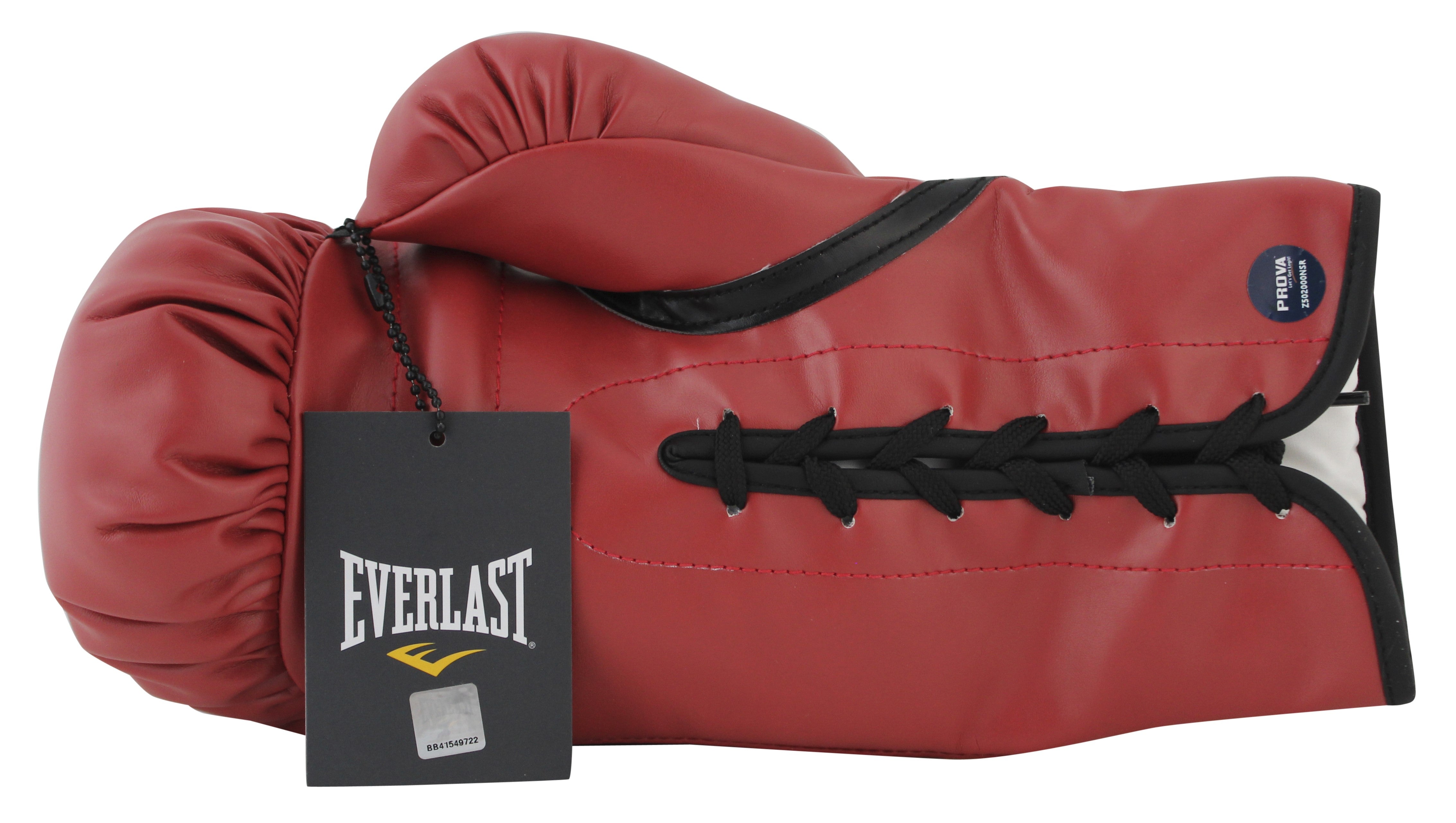 Buster Douglas Authentic Signed Red Right Hand Everlast Boxing Glove BAS Witness