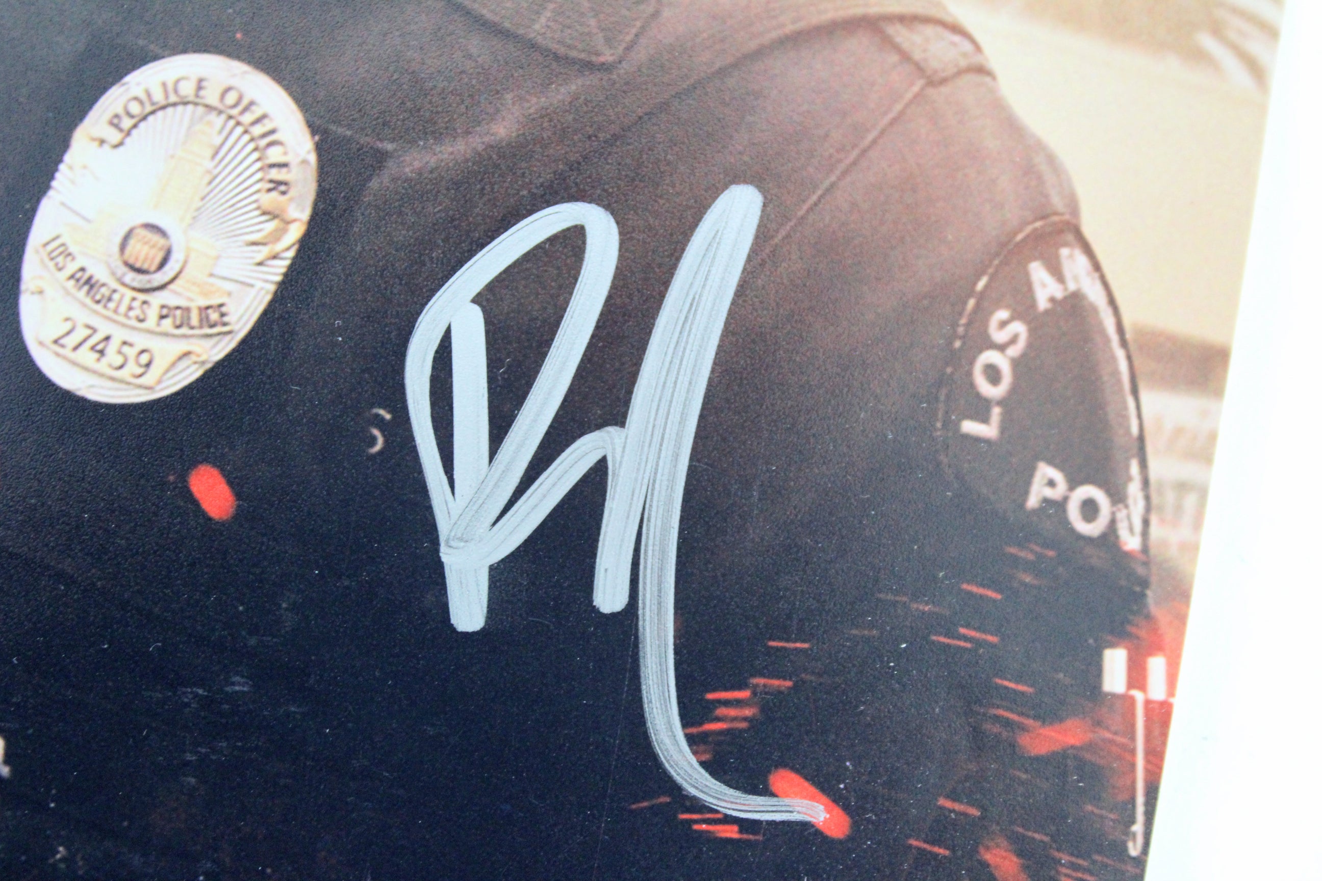 Bright (5) Fry, Edgerton, Ramirez, Gerald & +1 Signed 12x18 Photo BAS #A70502