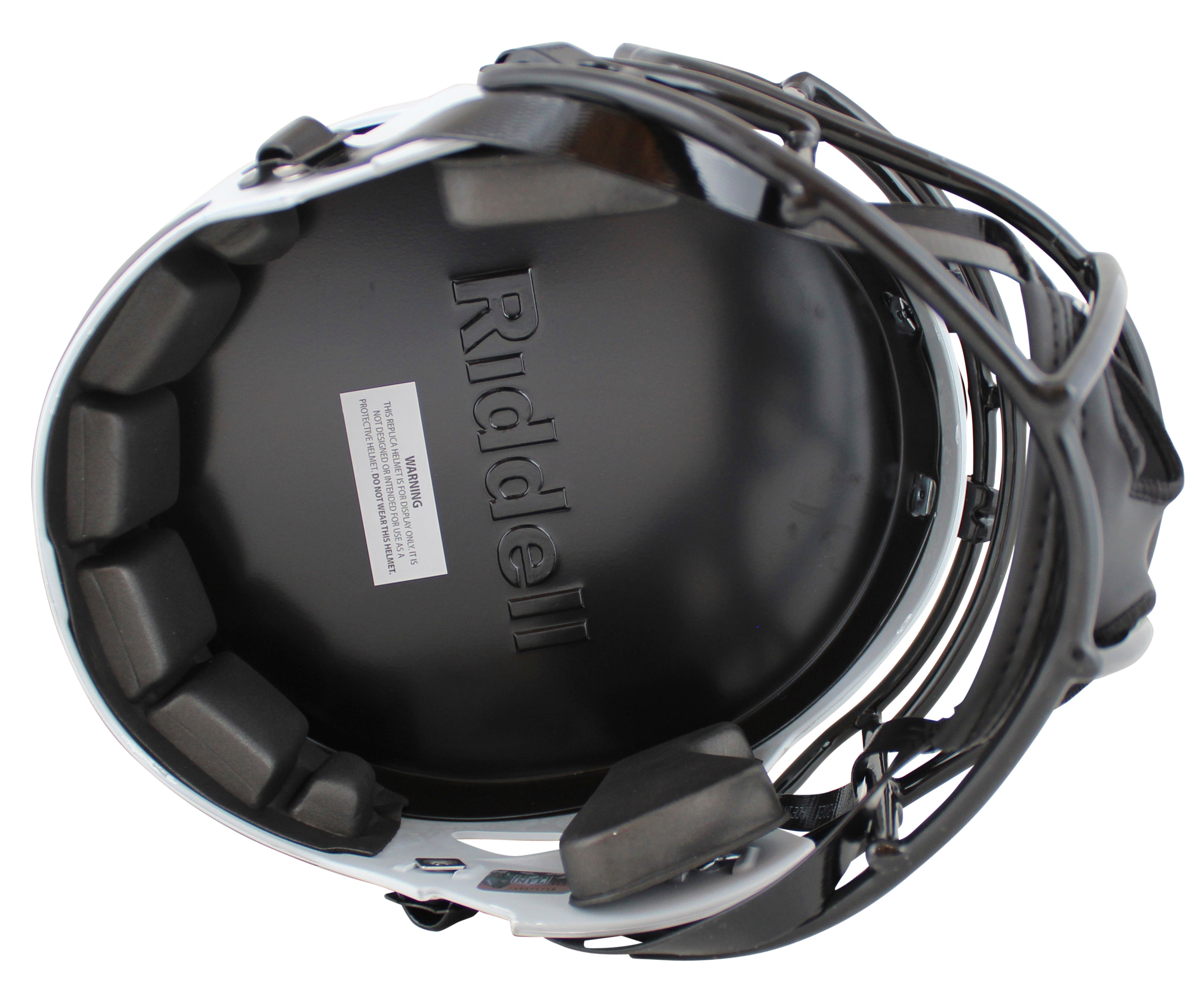 Cowboys Roger Staubach Signed Lunar Full Size Speed Rep Helmet BAS Witnessed