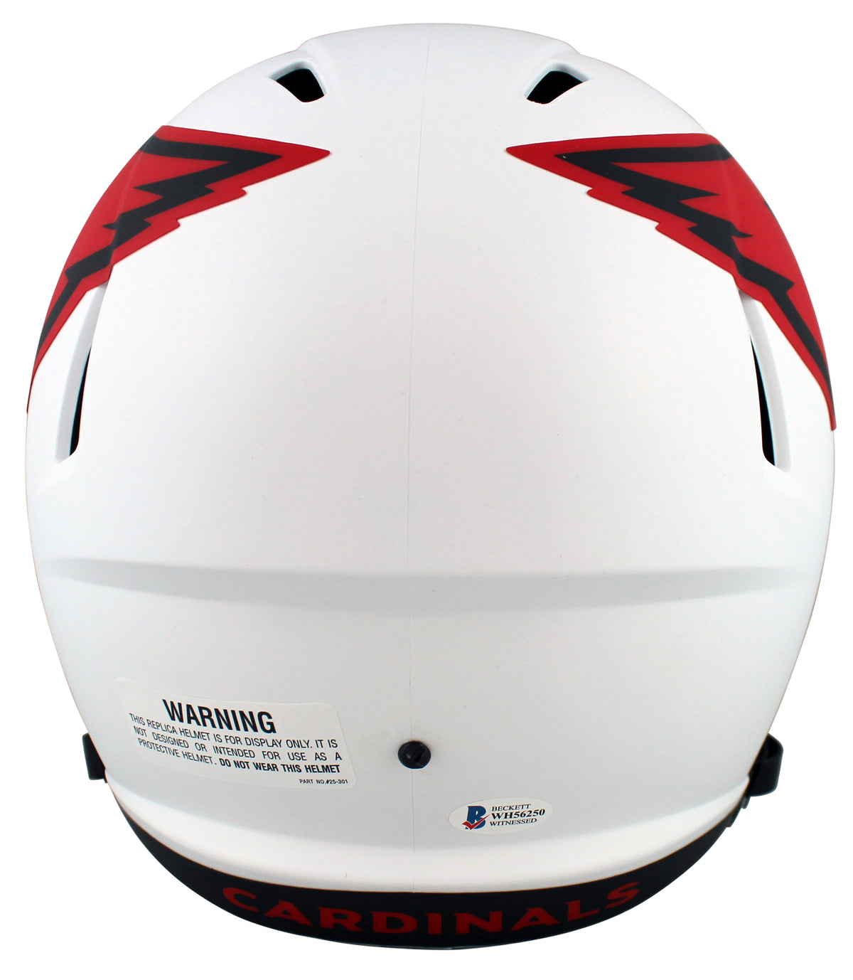 Cardinals Kyler Murray Signed Lunar Full Size Speed Rep Helmet BAS Witnessed