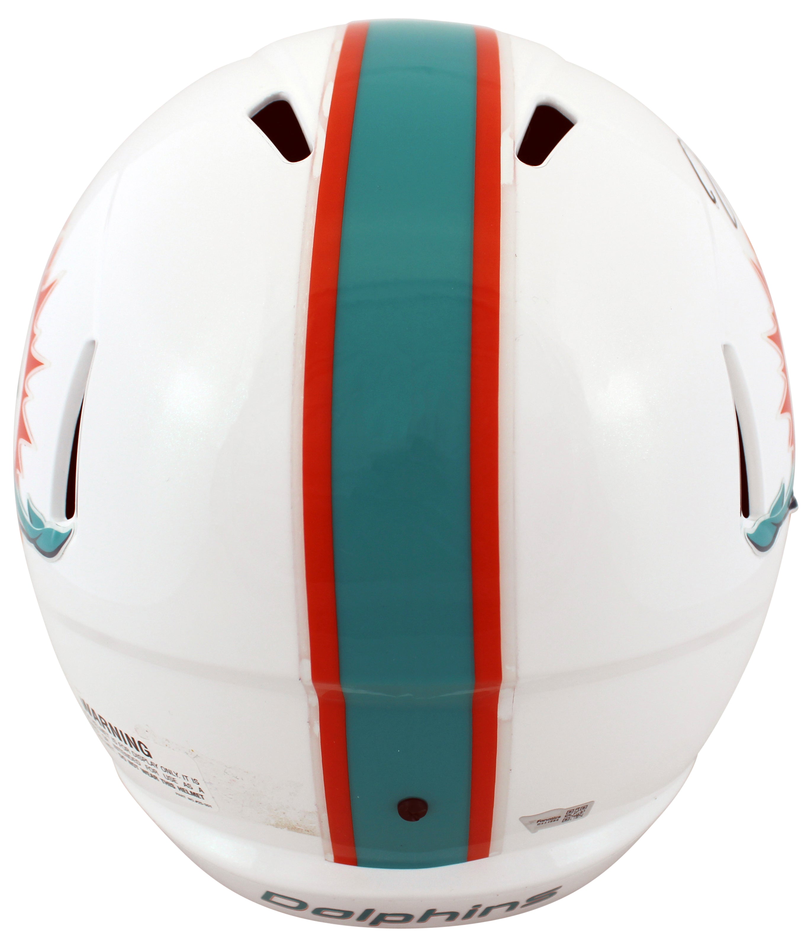 Dolphins Jaylen Waddle Signed Full Size Speed Rep Helmet Fanatics COA #B431584