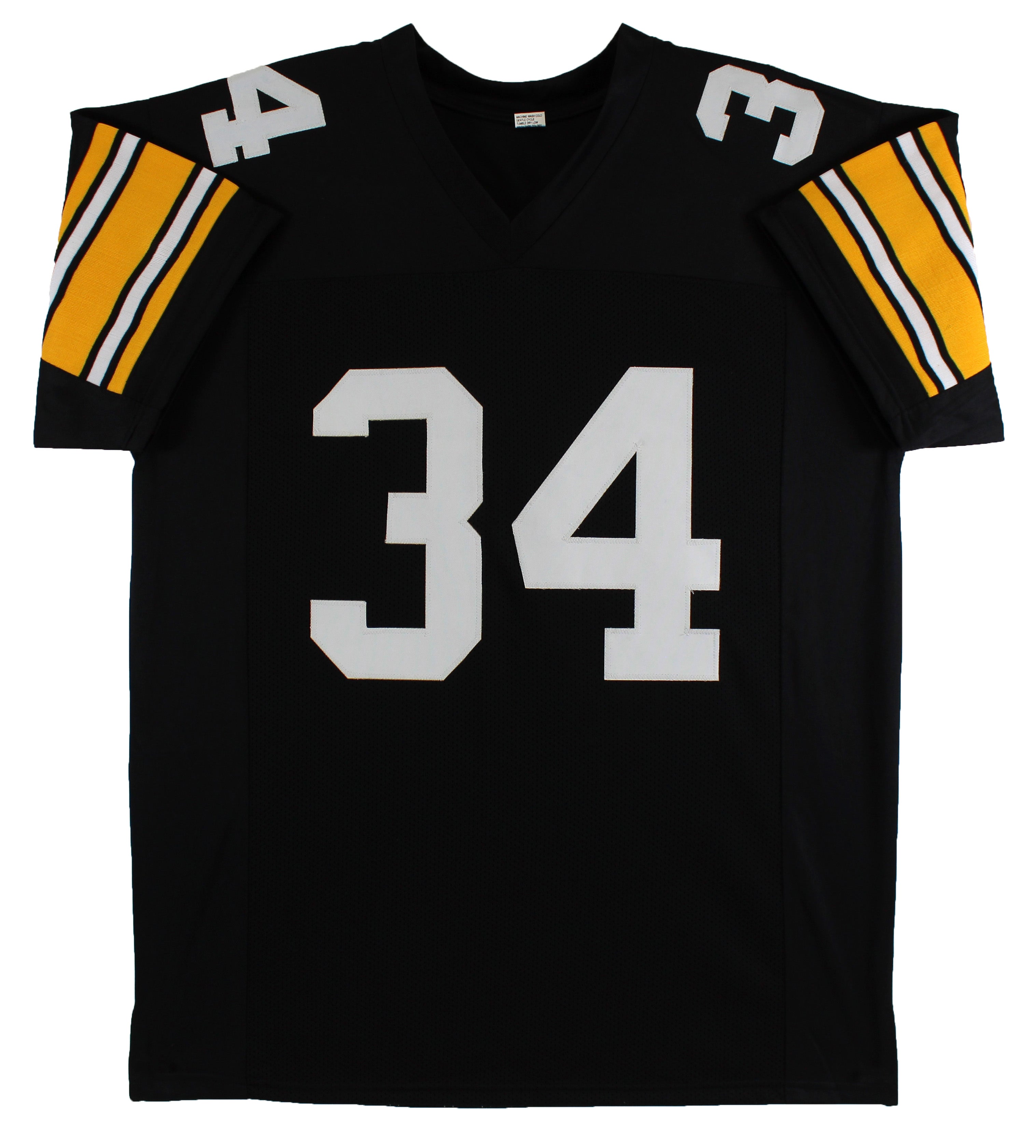Andy Russell Authentic Signed Black Pro Style Jersey Autographed BAS Witnessed
