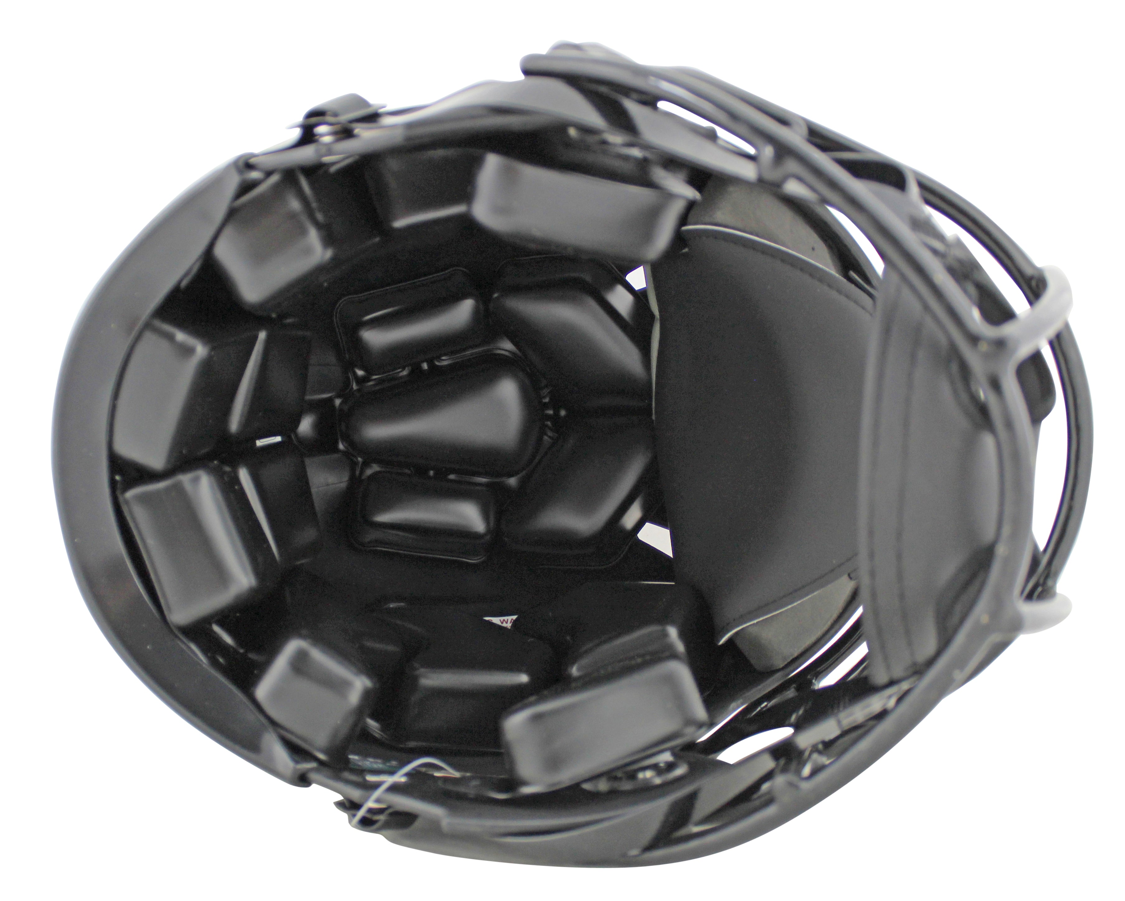 Bills (3) Kelly, Thomas & Reed Signed Eclipse Full Size Speed Proline Helmet JSA