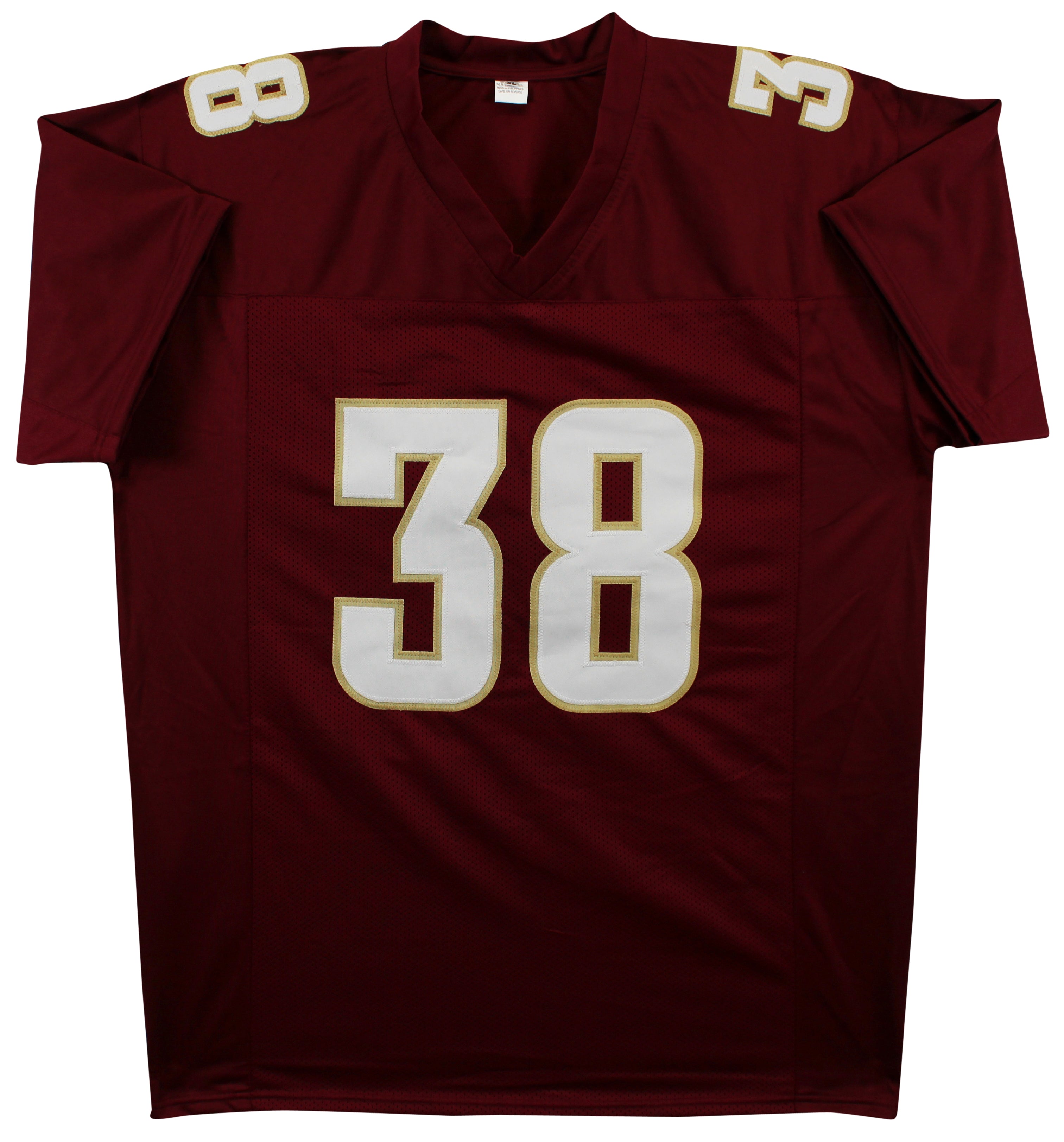 Florida State Sebastian Janikowski Signed Maroon Pro Style Jersey BAS Witnessed
