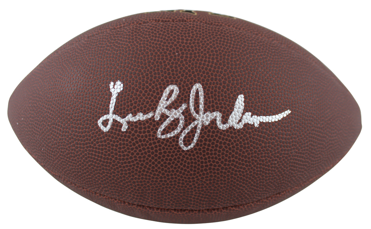 Cowboys Lee Roy Jordan Authentic Signed Super Grip Nfl Football BAS Witnessed