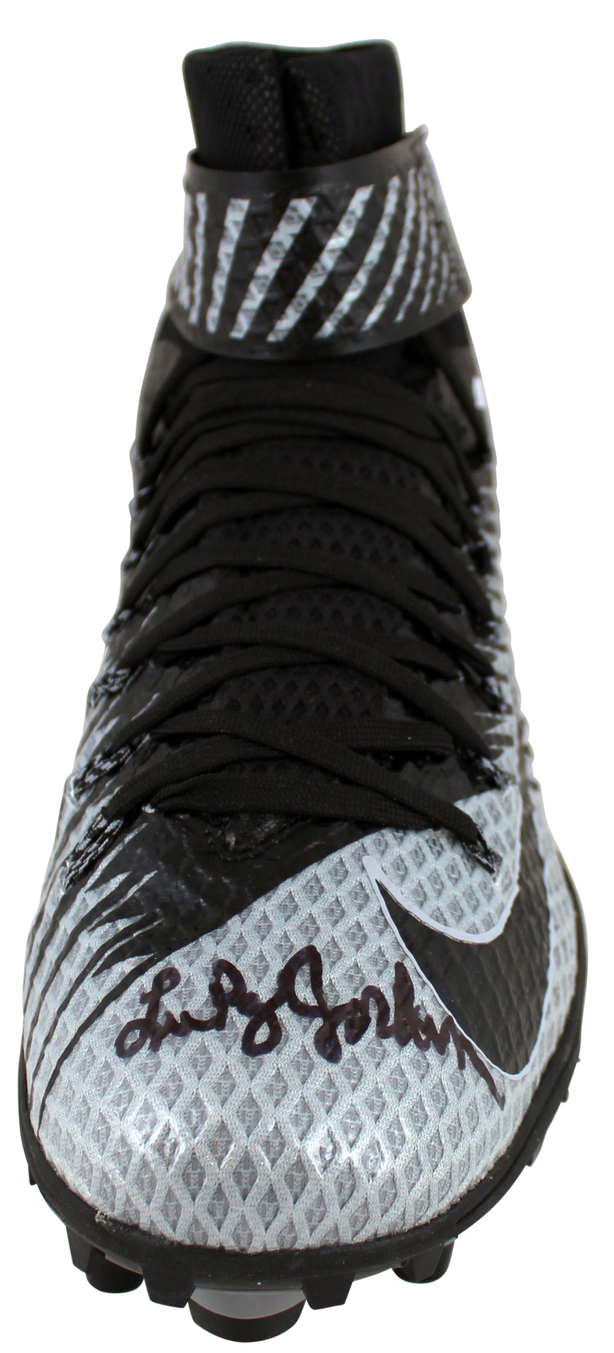 Cowboys Lee Roy Jordan Authentic Signed Nike Lunarbeast Elite Cleat BAS Witness