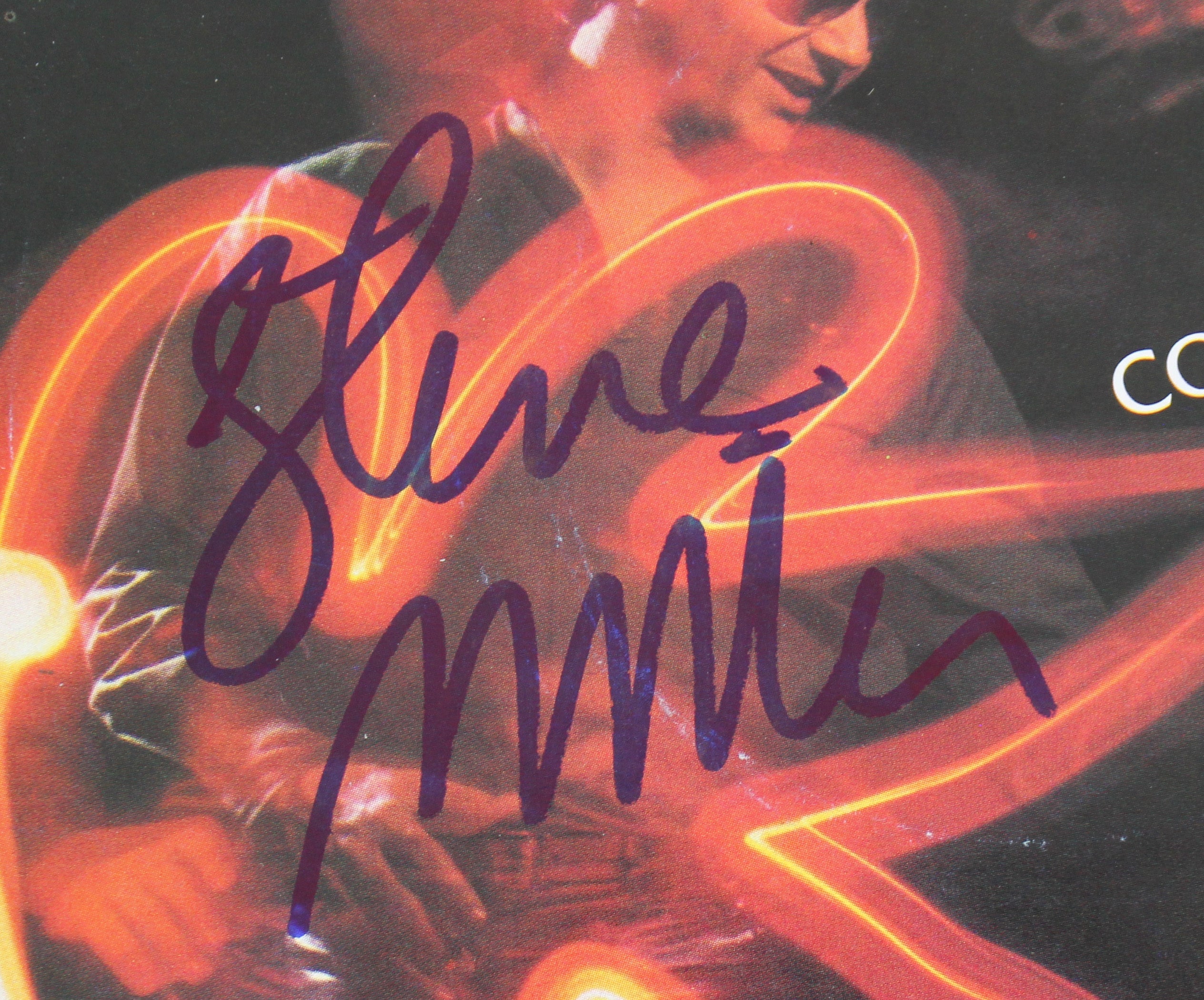 Steve Miller Authentic Signed Cool Magic 45 RPM Album Cover BAS #BF88157