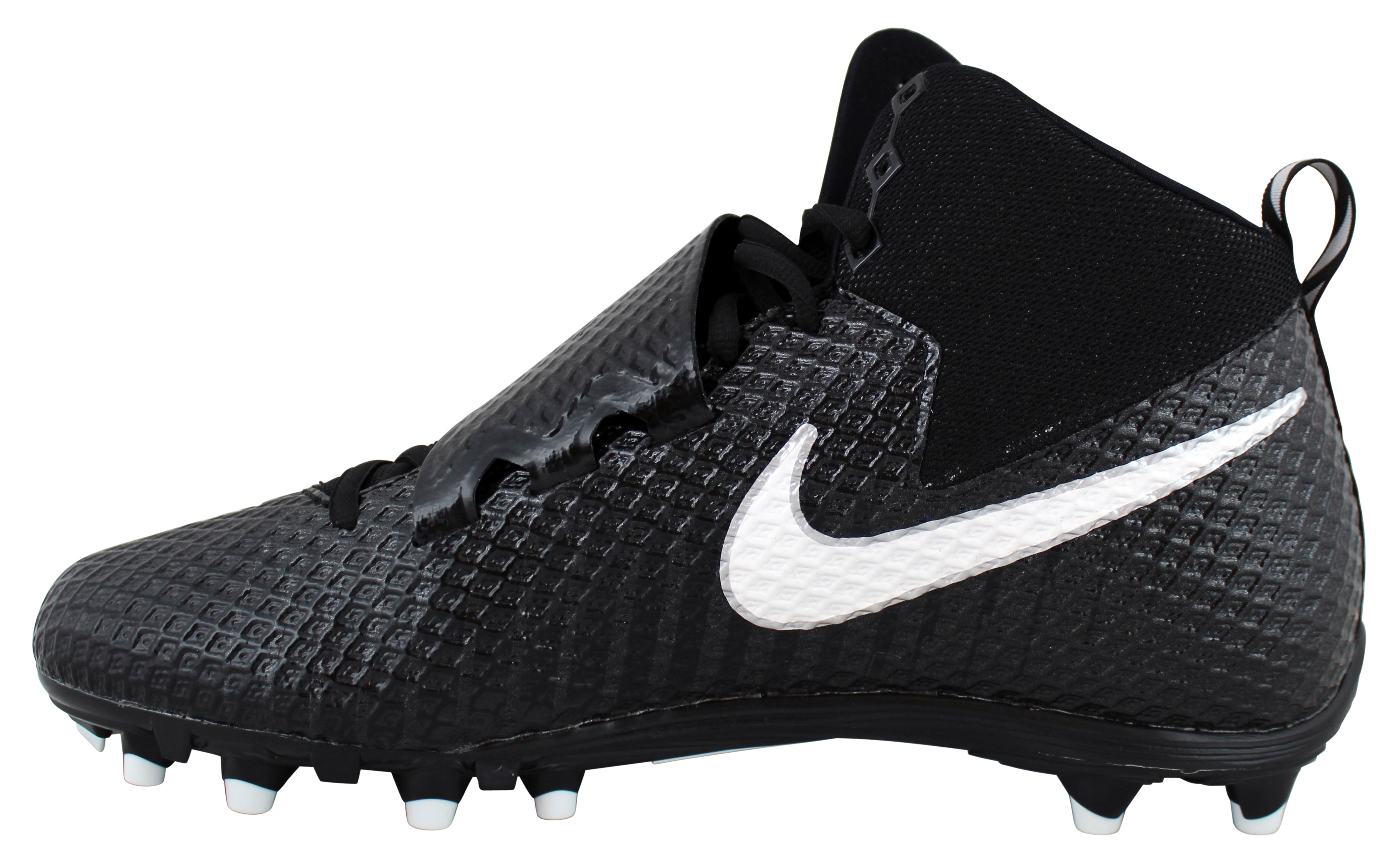 Broncos Terrell Davis "HOF 17" Authentic Signed Nike Lunarbeast Pro Cleat BAS