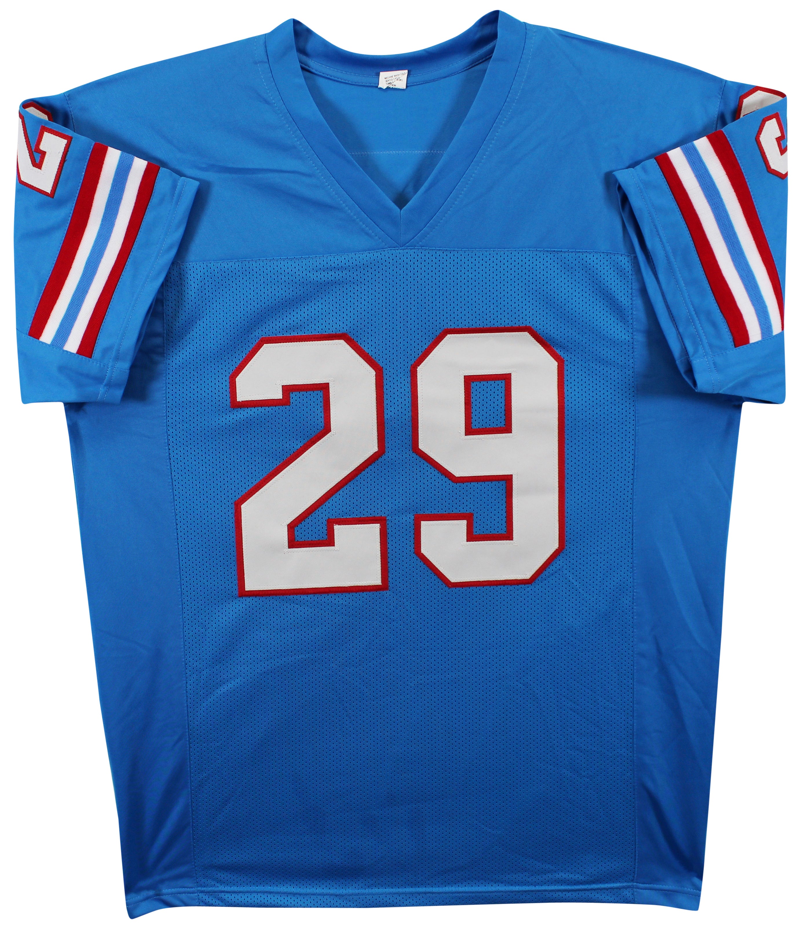 Ken Houston "HOF 86" Authentic Signed Light Blue Pro Style Jersey BAS Witnessed