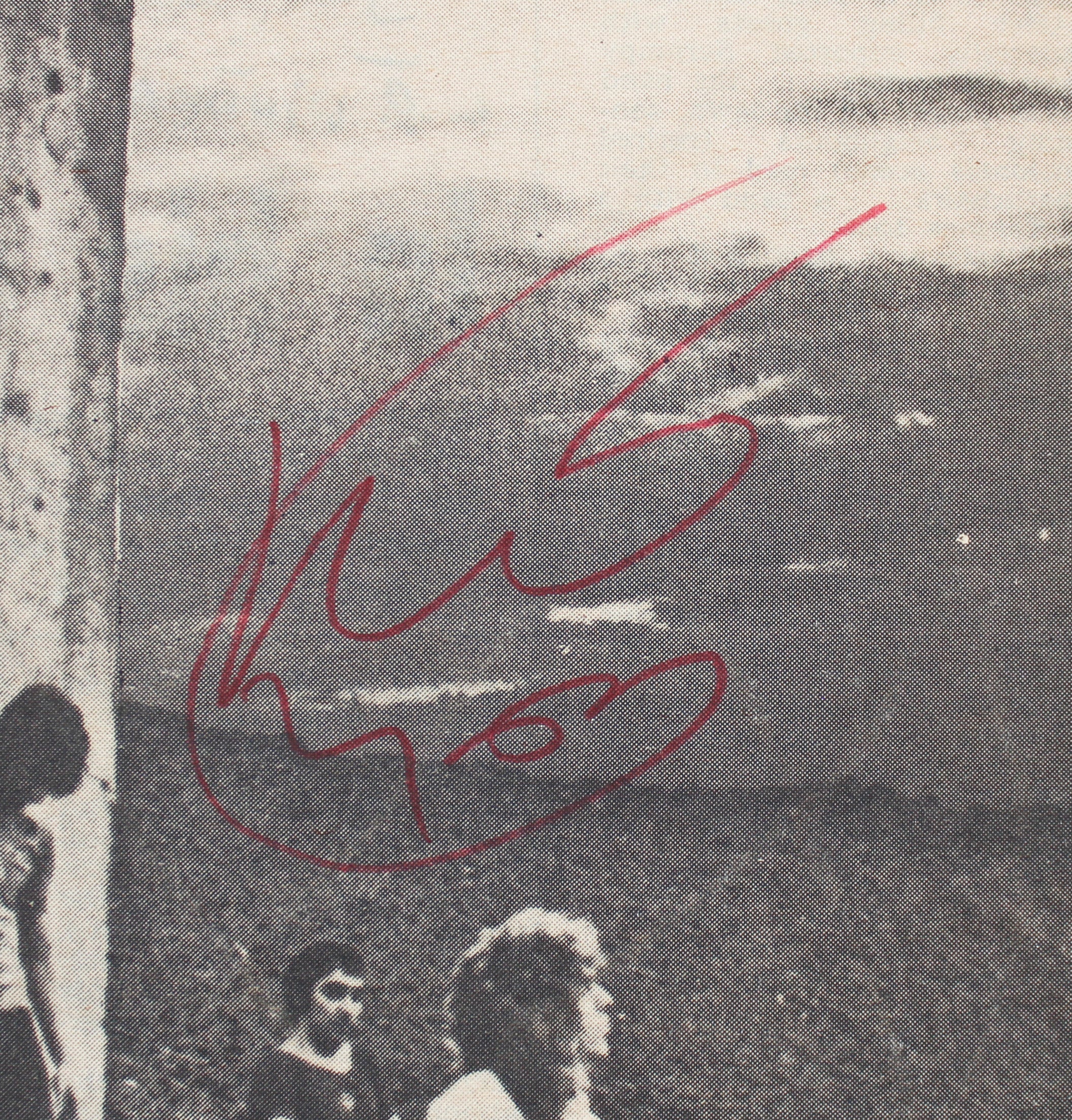 The Who Keith Moon Authentic Signed Who's Next Album Cover W/ Vinyl JSA #XX37513