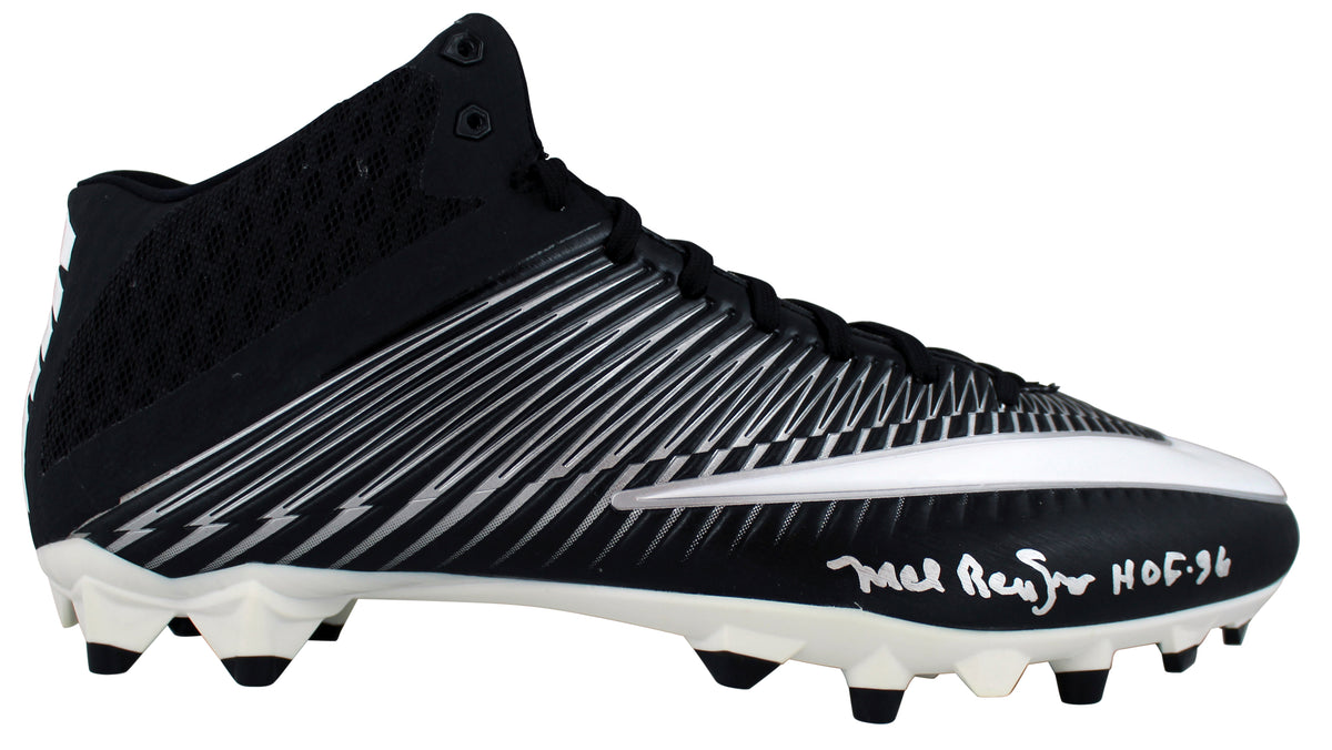 Cowboys Mel Renfro "HOF 96" Authentic Signed Nike Vapor Cleat BAS Witnessed