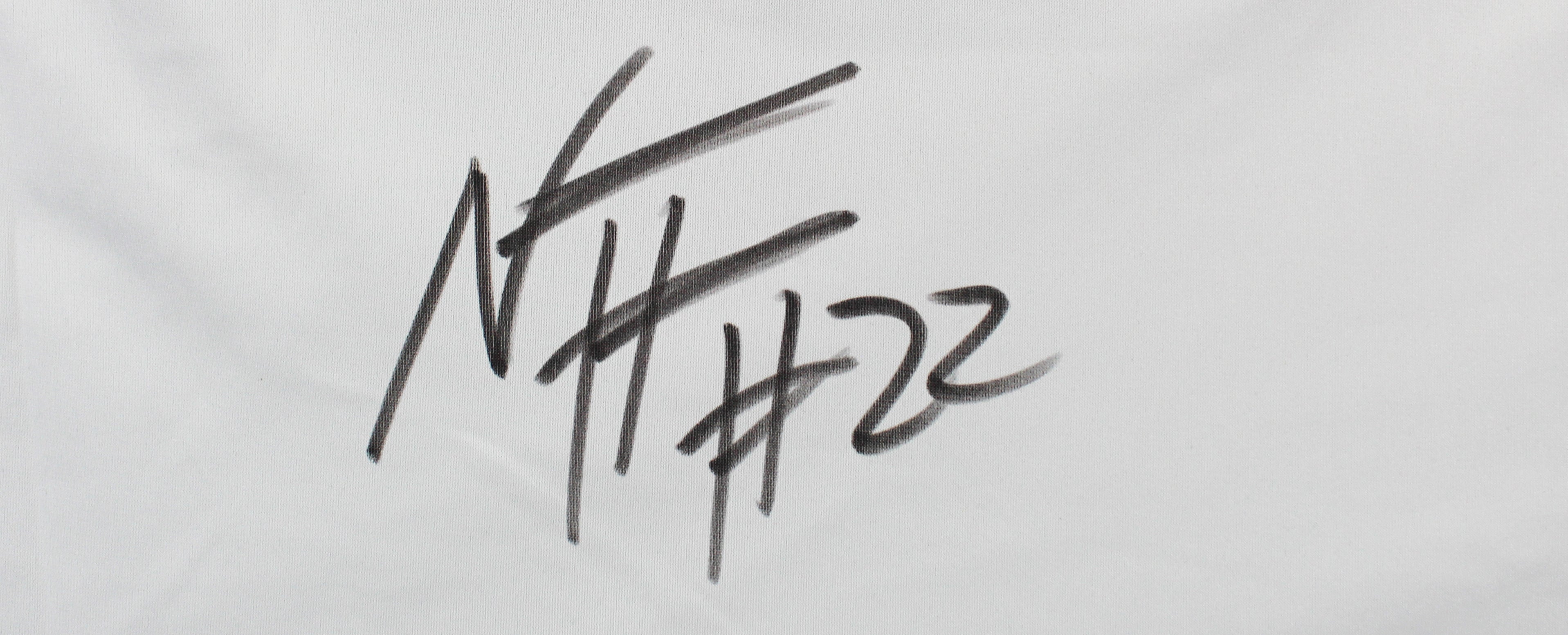 Steelers Najee Harris Authentic Signed White Nike Game Jersey Fanatics
