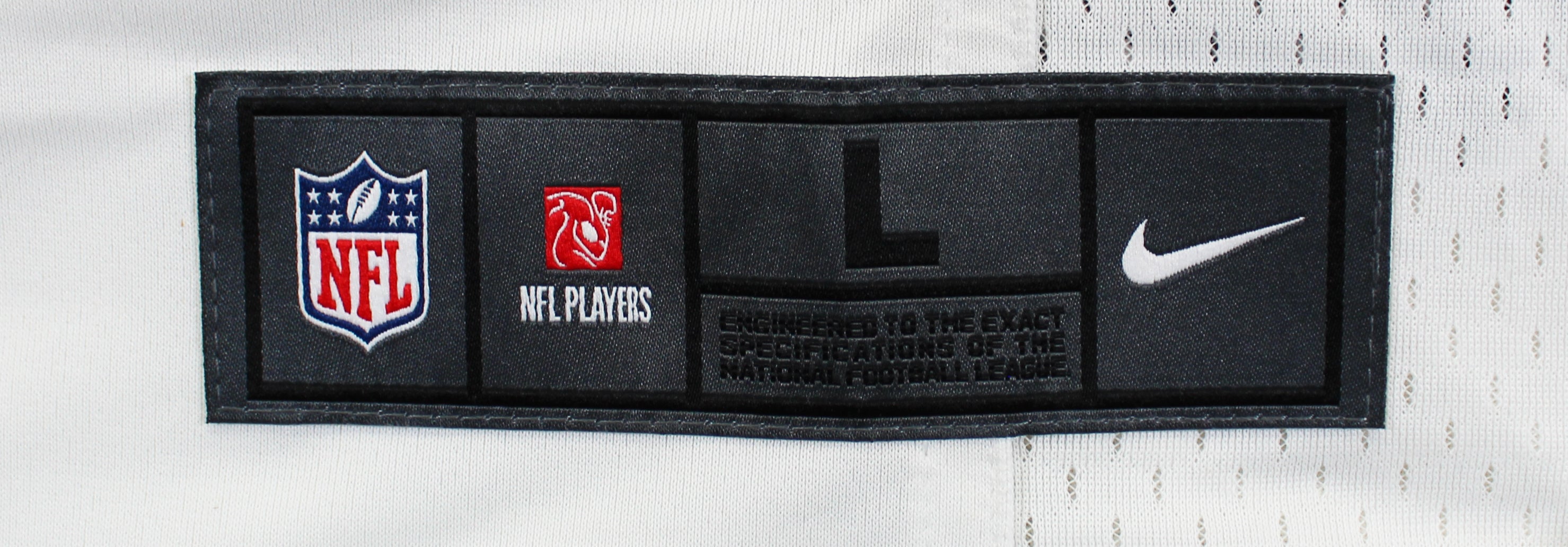 Steelers Najee Harris Authentic Signed White Nike Game Jersey Fanatics
