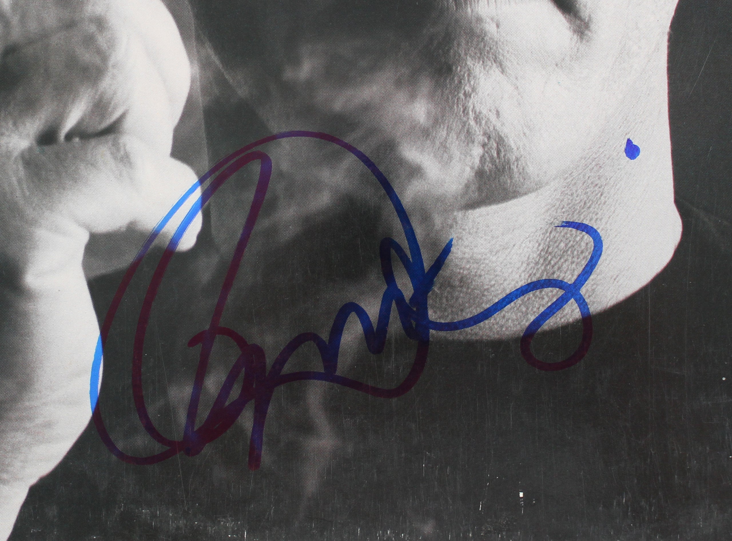 Roger Daltrey Authentic Signed Under A Raging Moon Album Cover BAS #BF88128