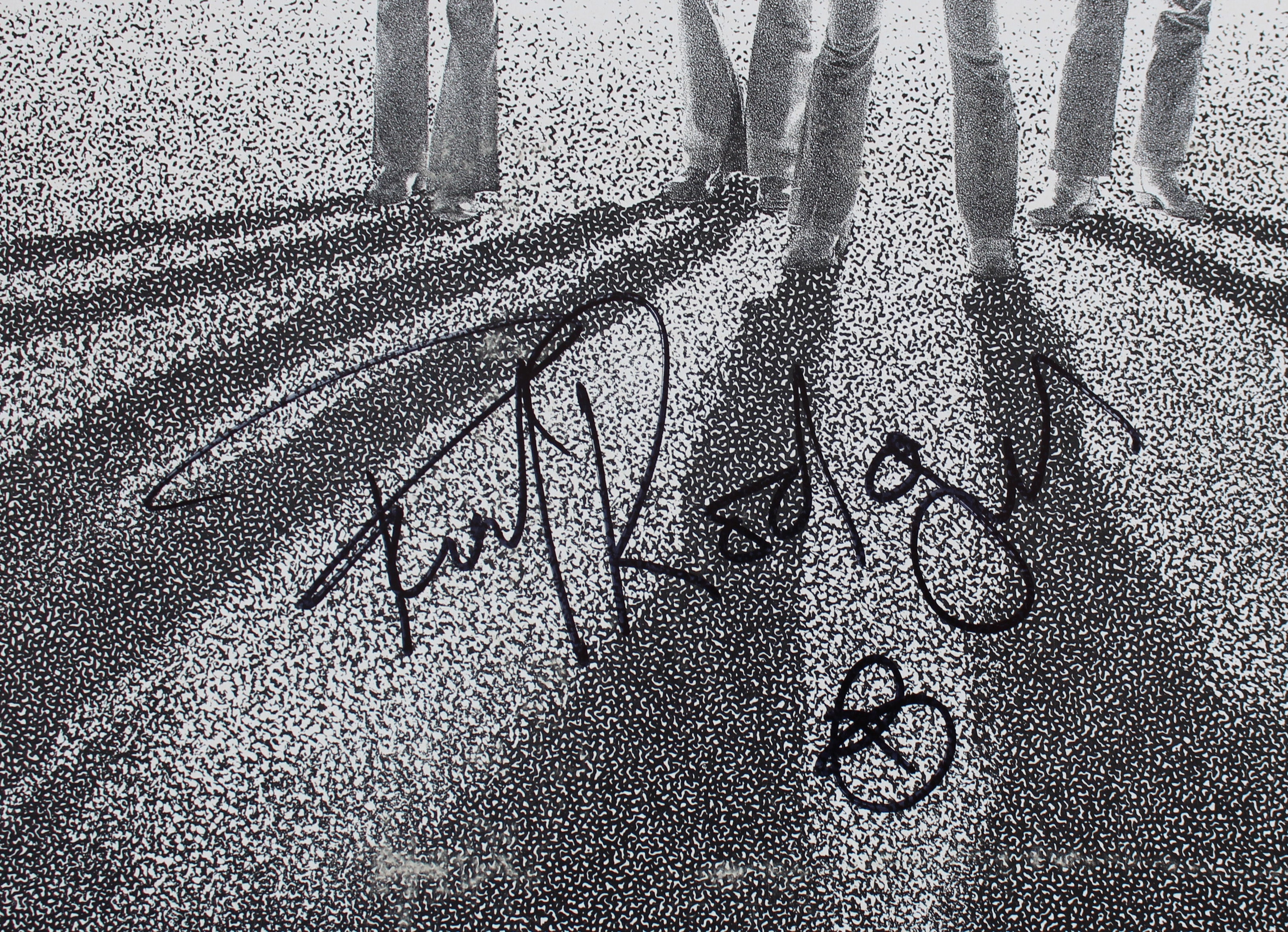 Paul Rodgers Bad Company Authentic Signed Burnin Sky Album Cover BAS #BF88127
