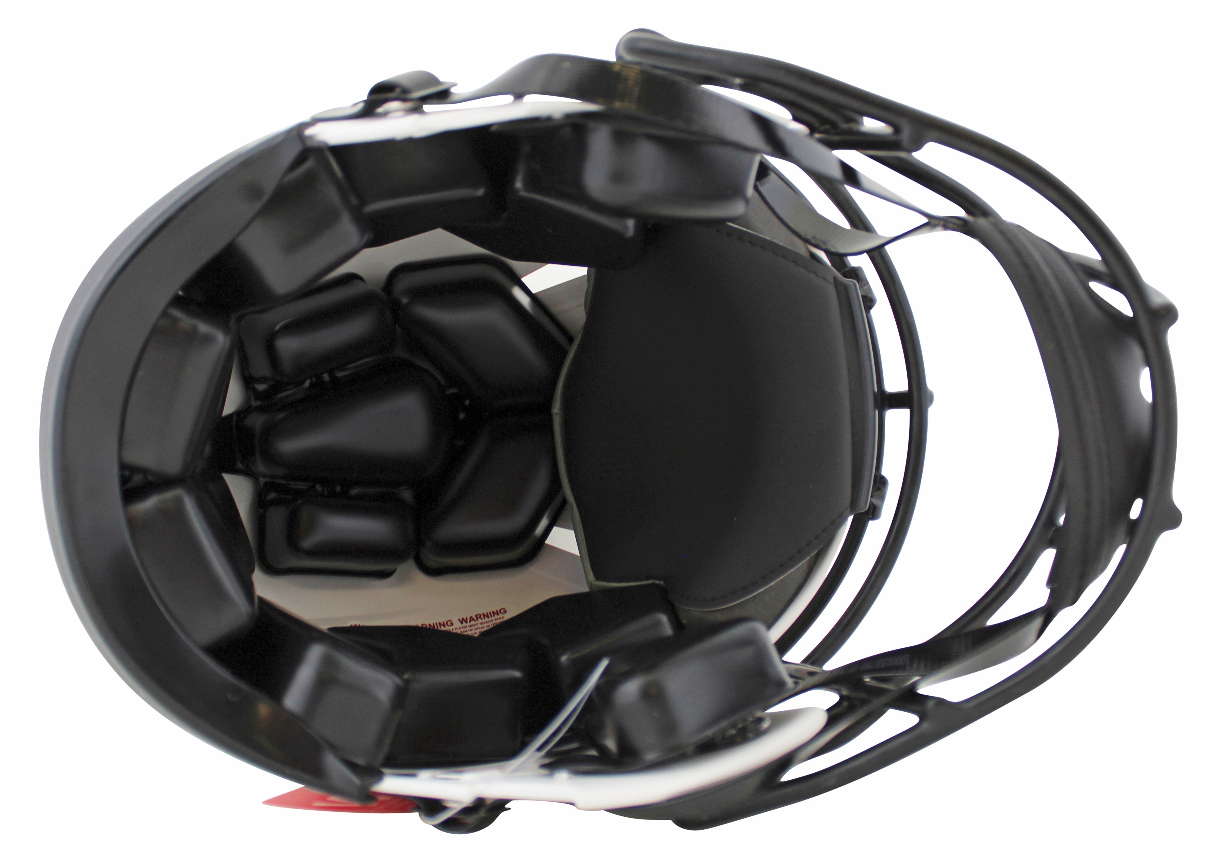 Steelers Joe Greene "HOF 87" Signed Lunar F/S Speed Proline Helmet W/ Case BAS W