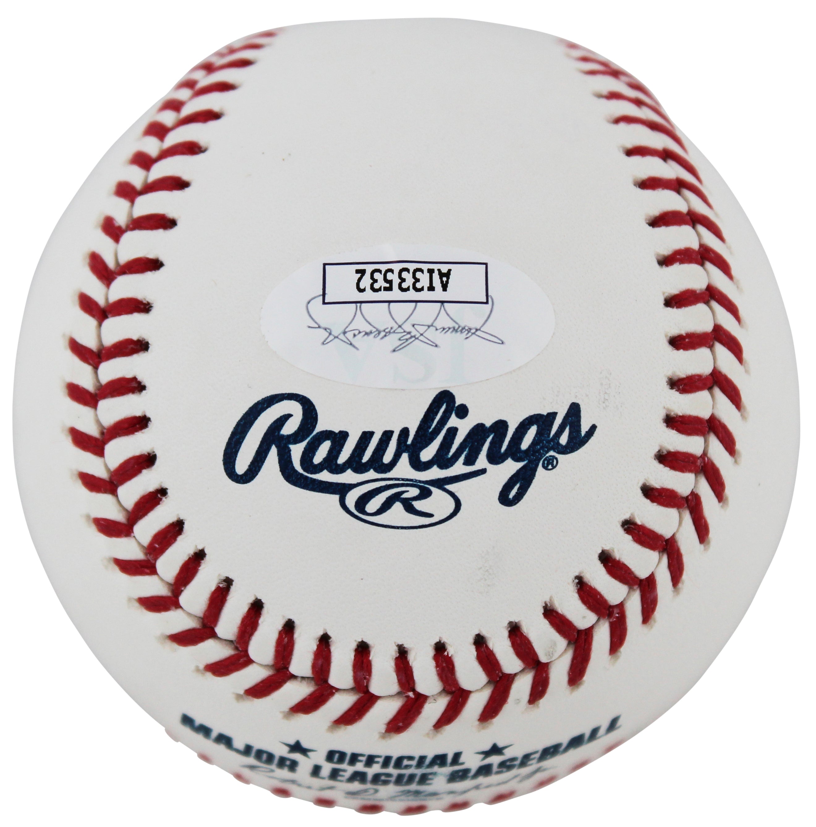 Heat Dwyane Wade Authentic Signed Oml Baseball Autographed JSA #AI33532