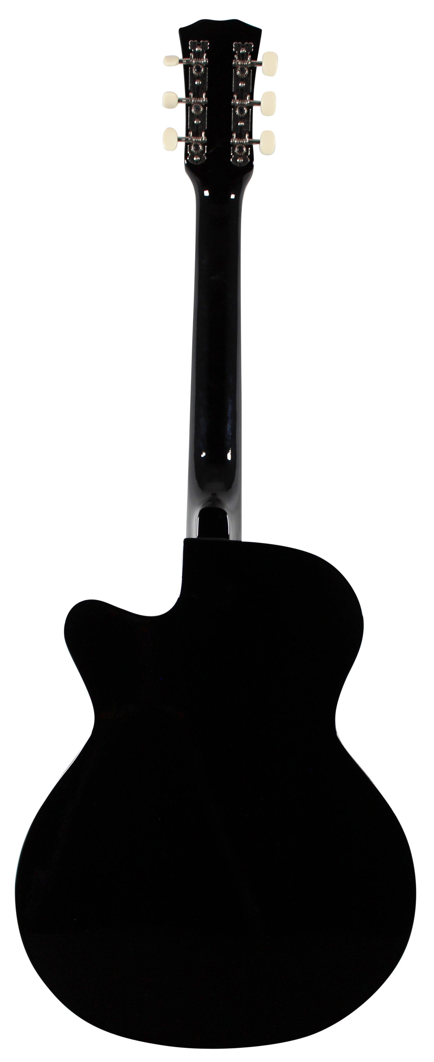 Ed Sheeran Authentic Signed Black Acoustic Guitar Autographed JSA #AK65052