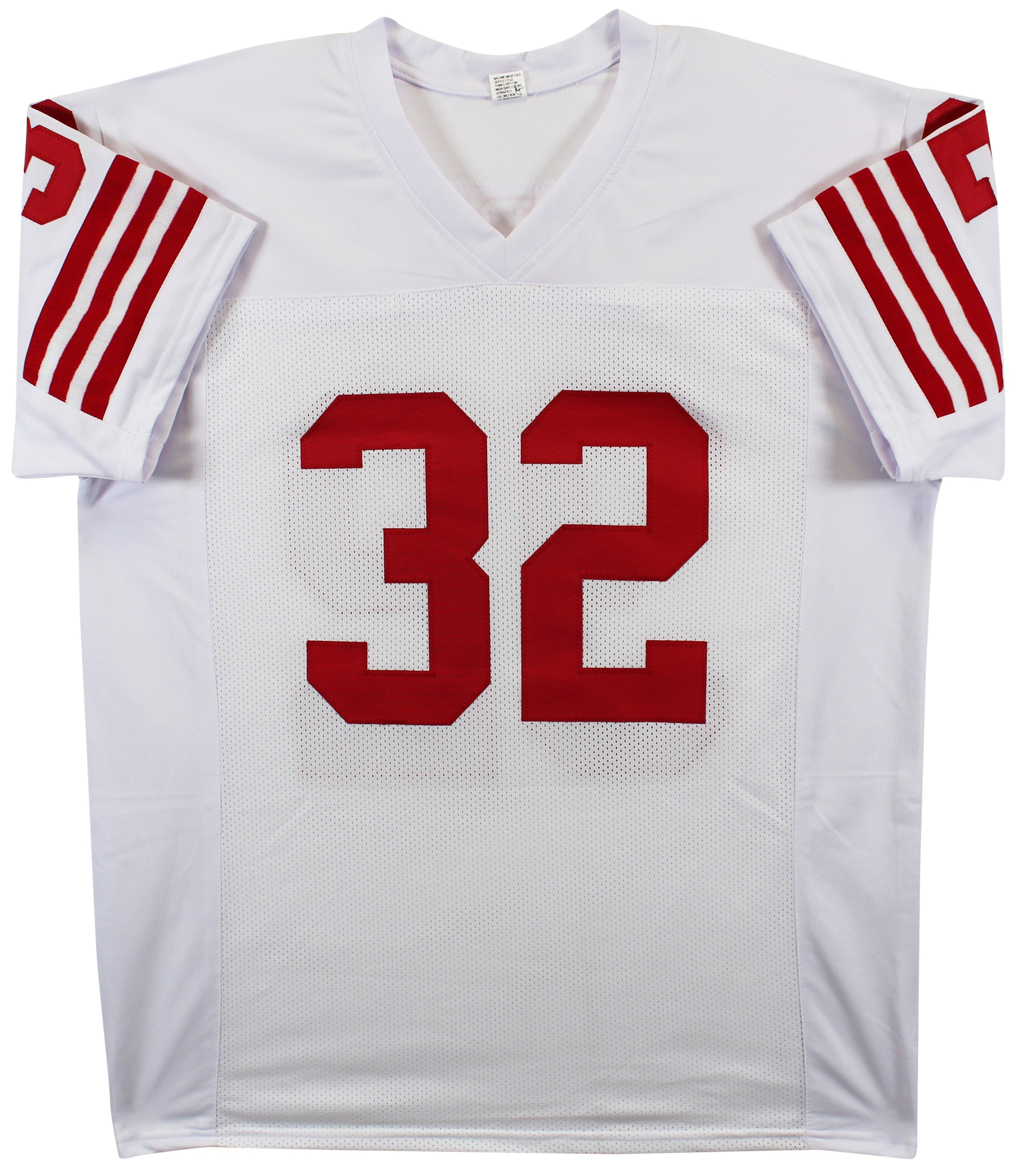 O.J. Simpson "HOF 85" Authentic Signed White Pro Style Jersey JSA Witness