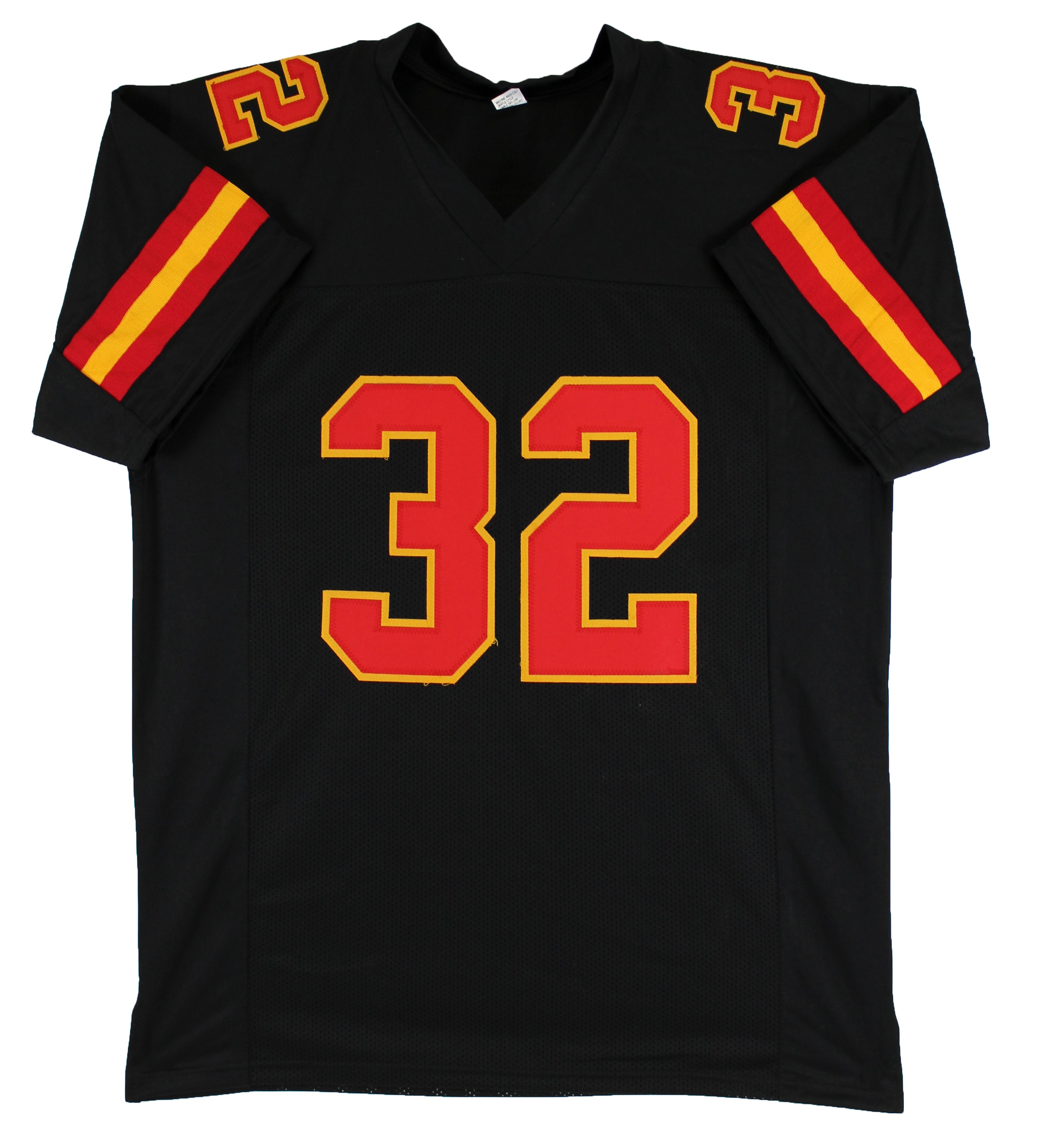 Tyrann Mathieu Authentic Signed Black Pro Style Jersey Autographed BAS Witnessed