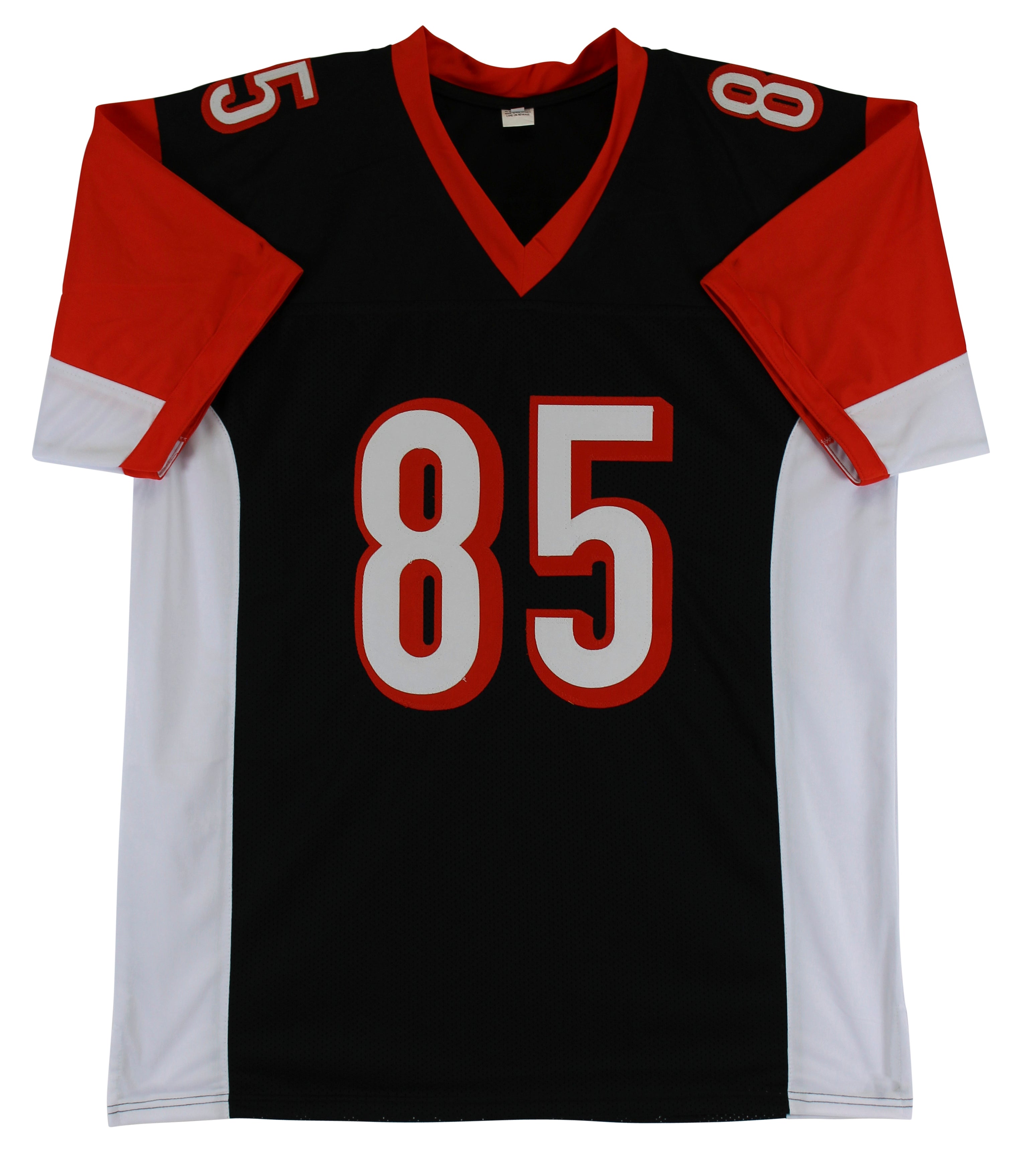 Tee Higgins Authentic Signed Black Pro Style Jersey Autographed BAS Witnessed