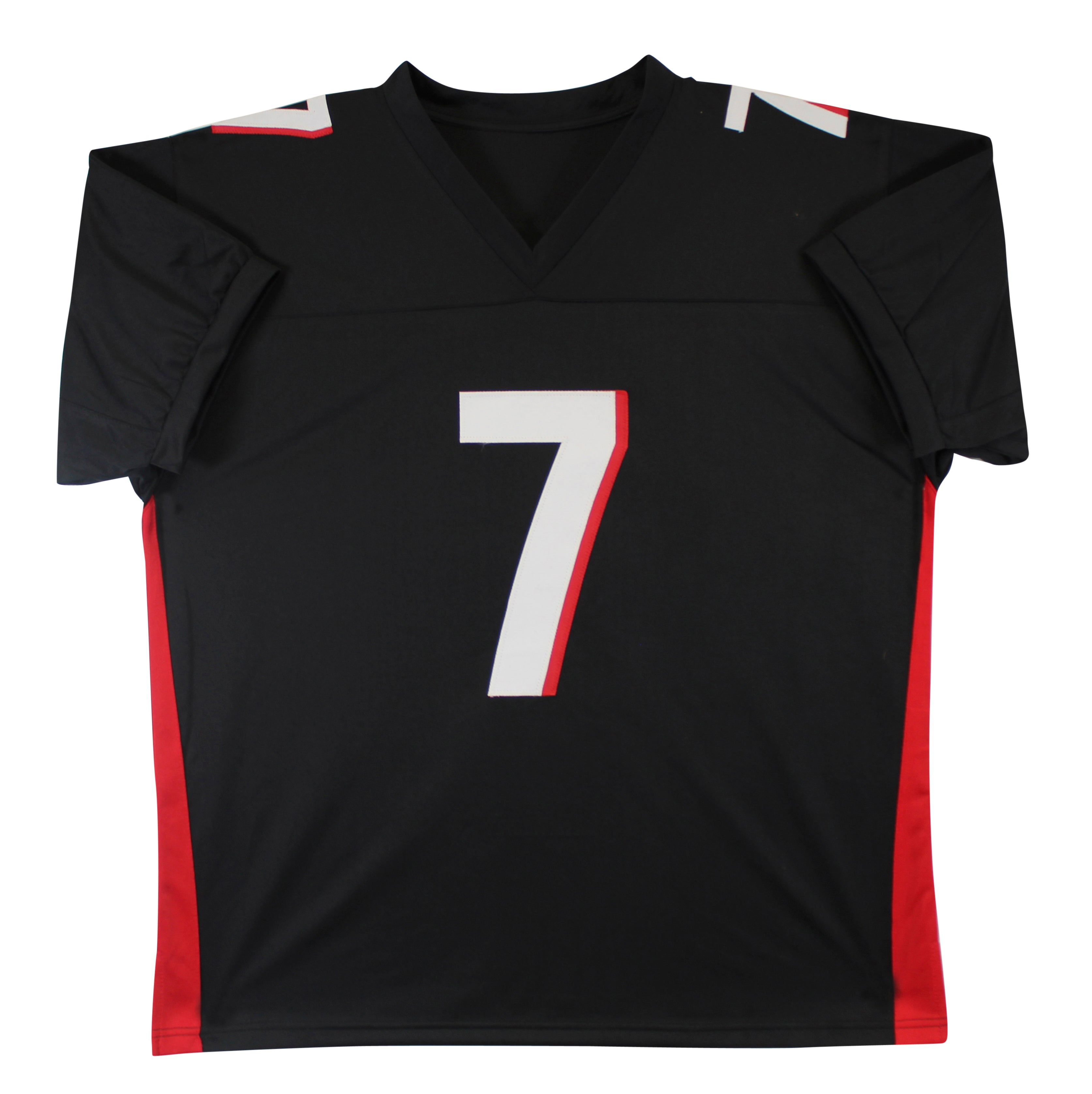 Bijan Robinson Authentic Signed Black Pro Style Jersey Autographed BAS