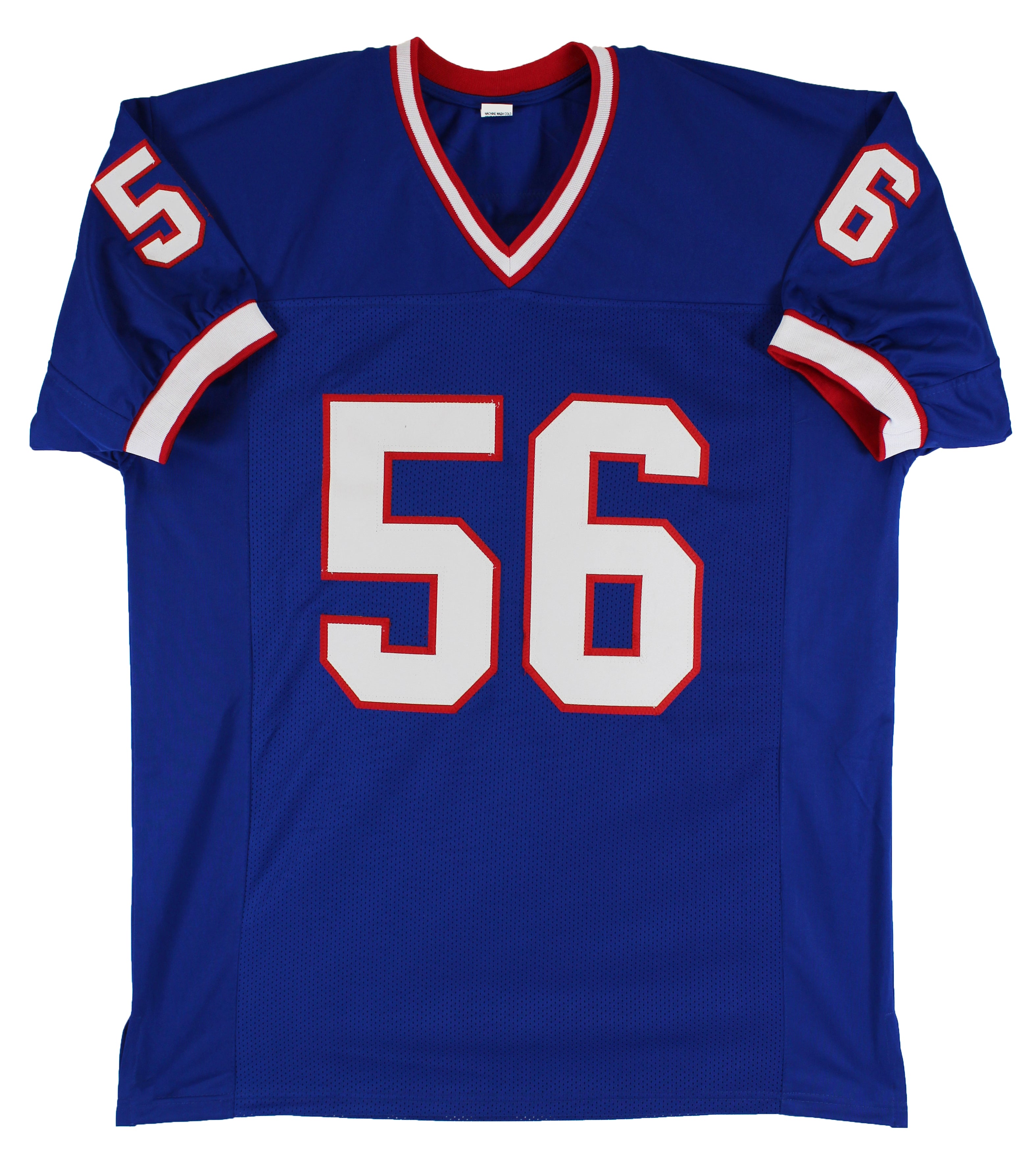 Darryl Talley Authentic Signed Blue Pro Style Jersey Autographed BAS Witnessed