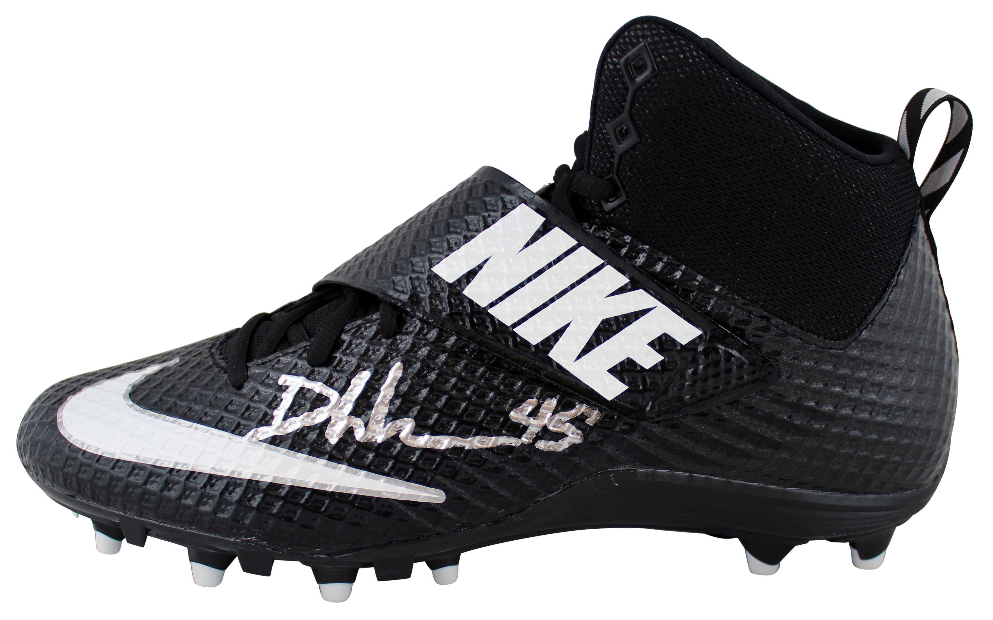 Buccaneers Devin White Signed Nike Lunarbeast Pro TD CF Cleat BAS Witnessed