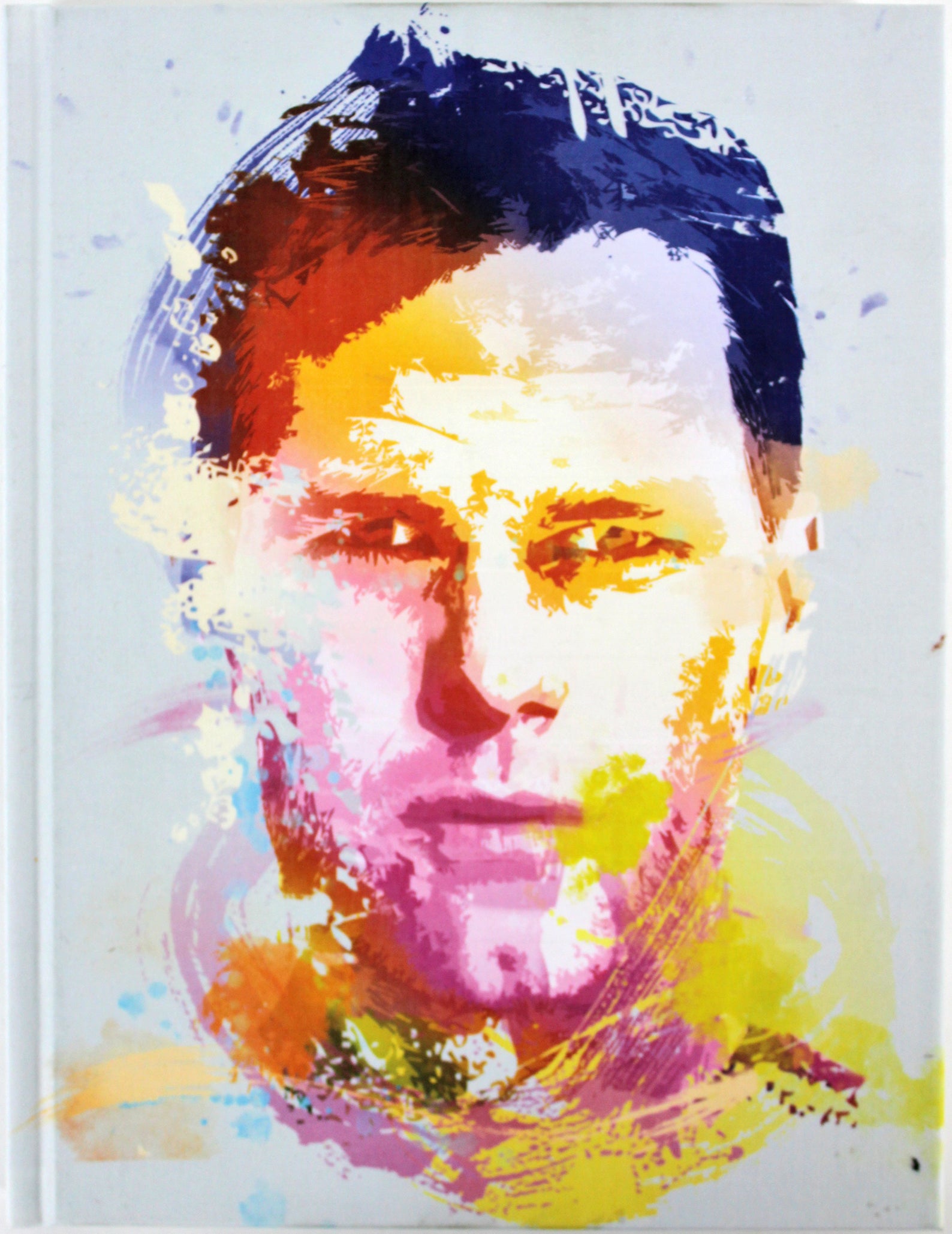 Patriots Tom Brady The TB12 Method Hard Cover Book Un-signed