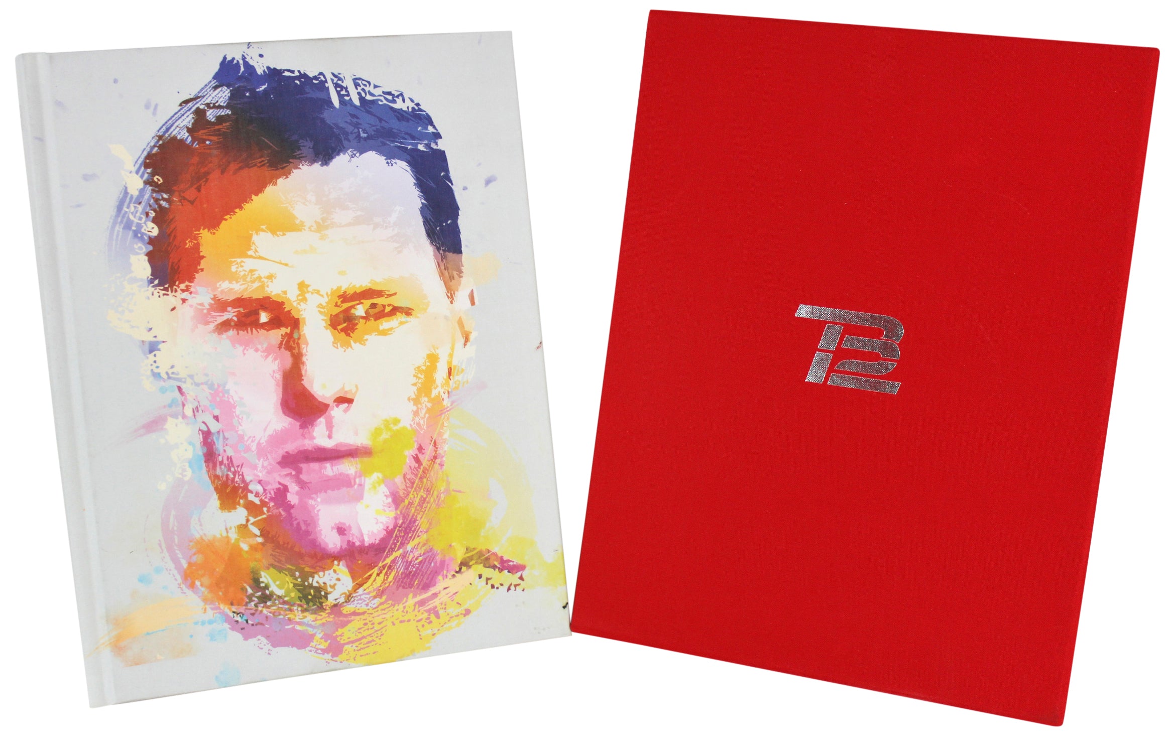 Patriots Tom Brady The TB12 Method Hard Cover Book Un-signed
