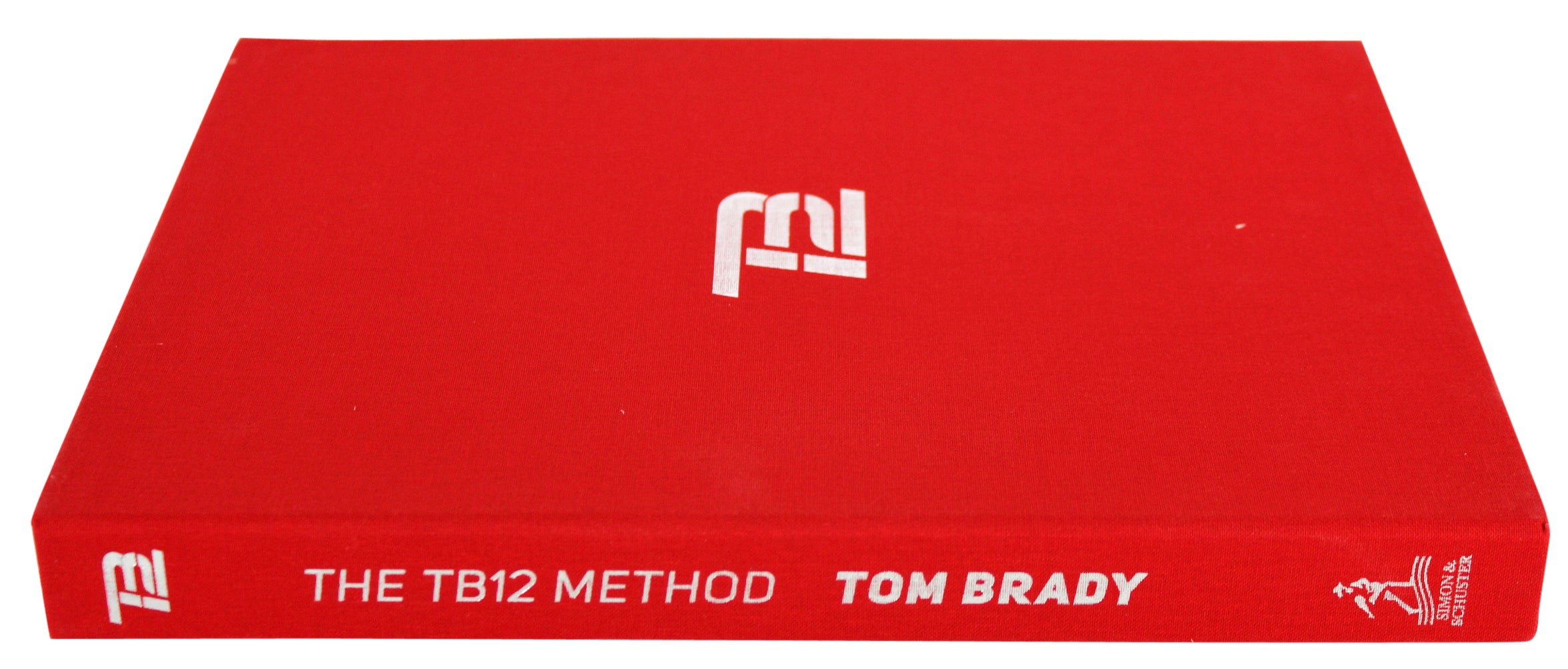 Patriots Tom Brady The TB12 Method Hard Cover Book Un-signed