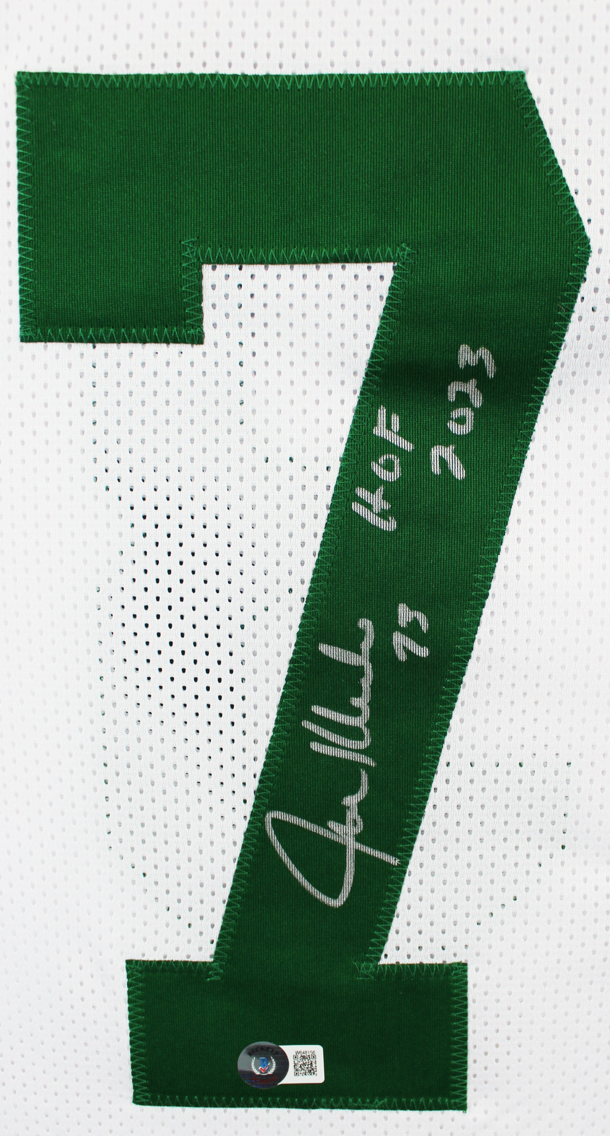 Joe Klecko "HOF 2023" Authentic Signed White Pro Style Jersey BAS Witnessed