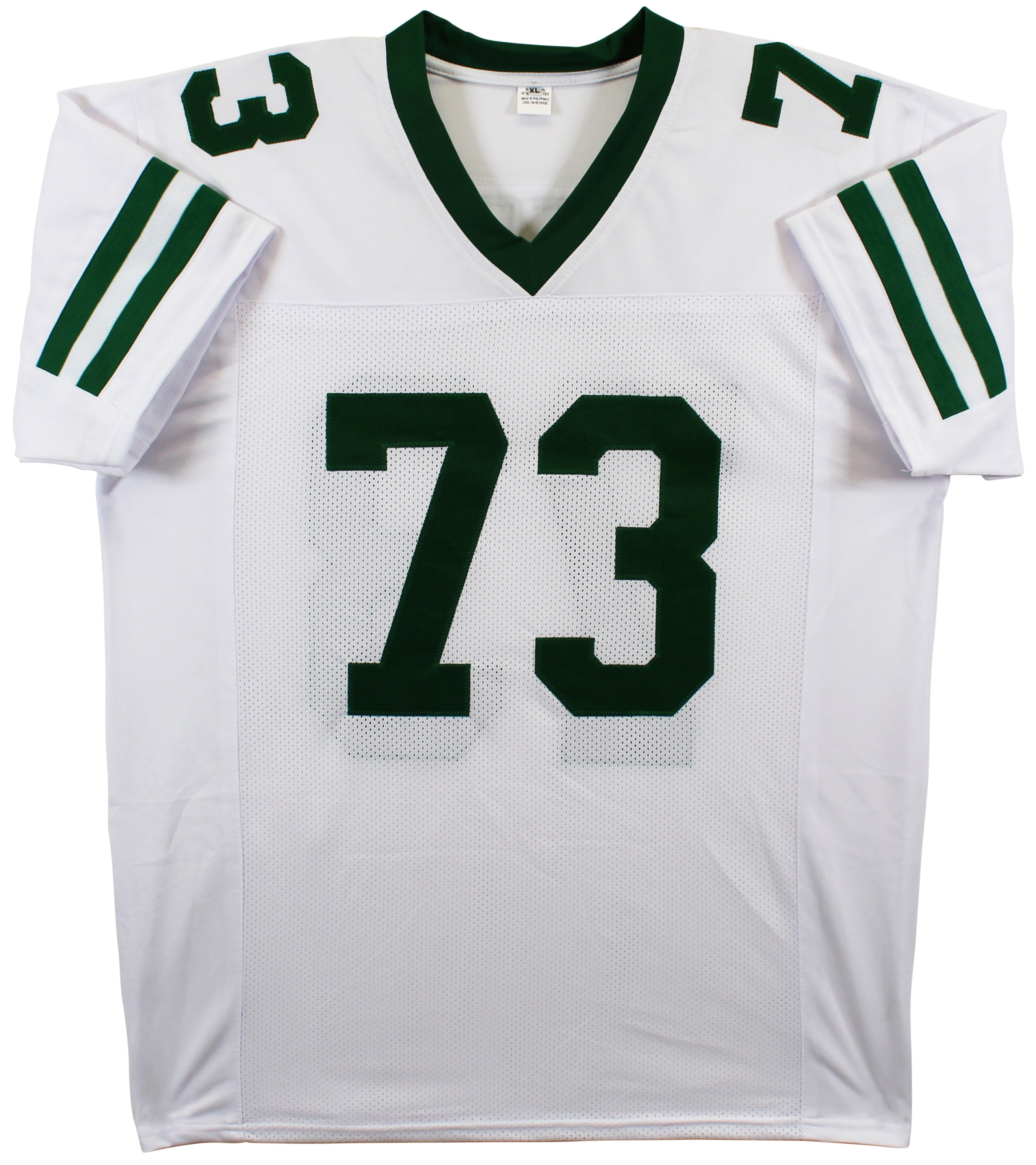 Joe Klecko "HOF 2023" Authentic Signed White Pro Style Jersey BAS Witnessed