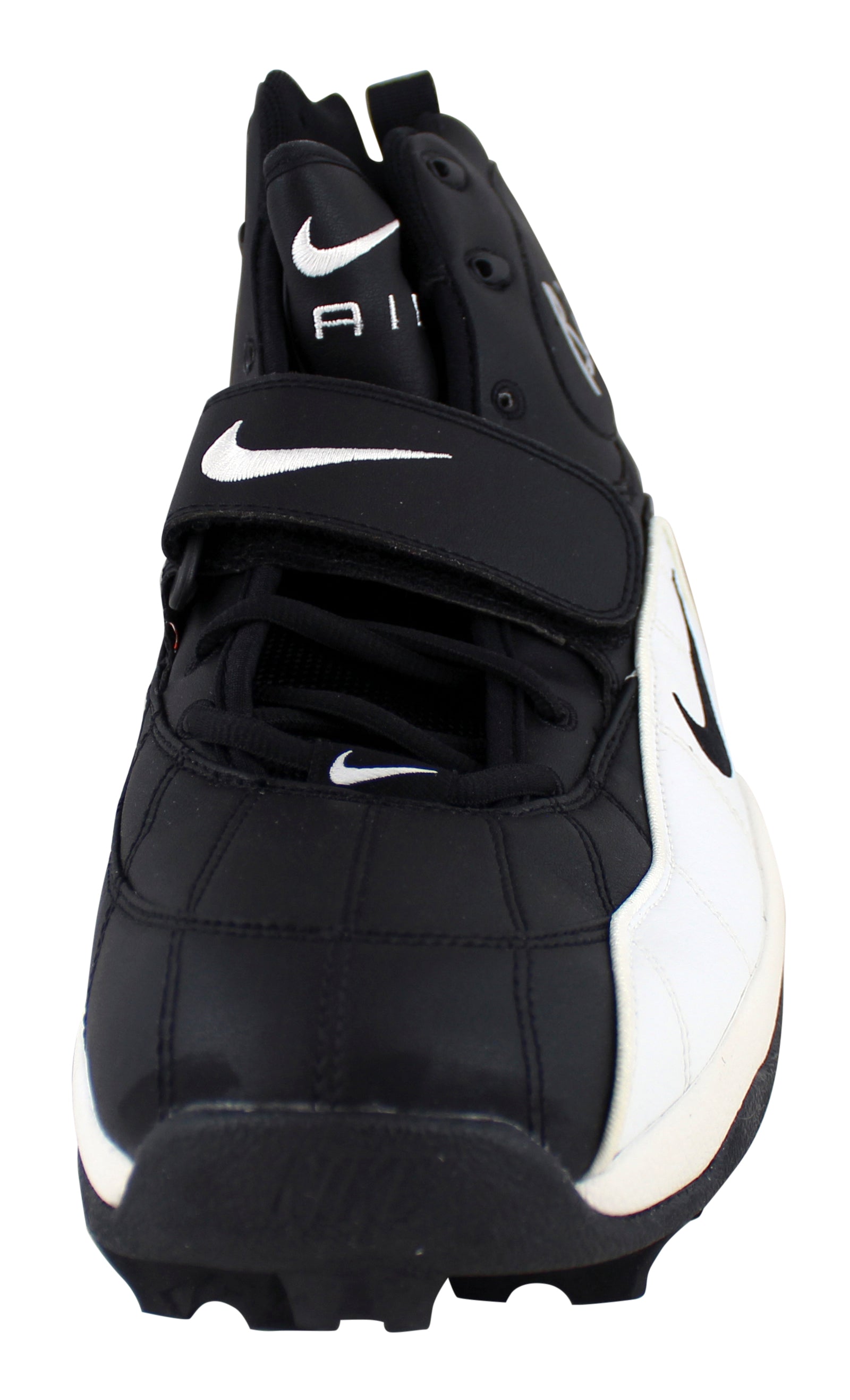 Bills Billy Shaw "HOF 99" Authentic Signed Nike Air Pro Shark Stove Cleat BAS
