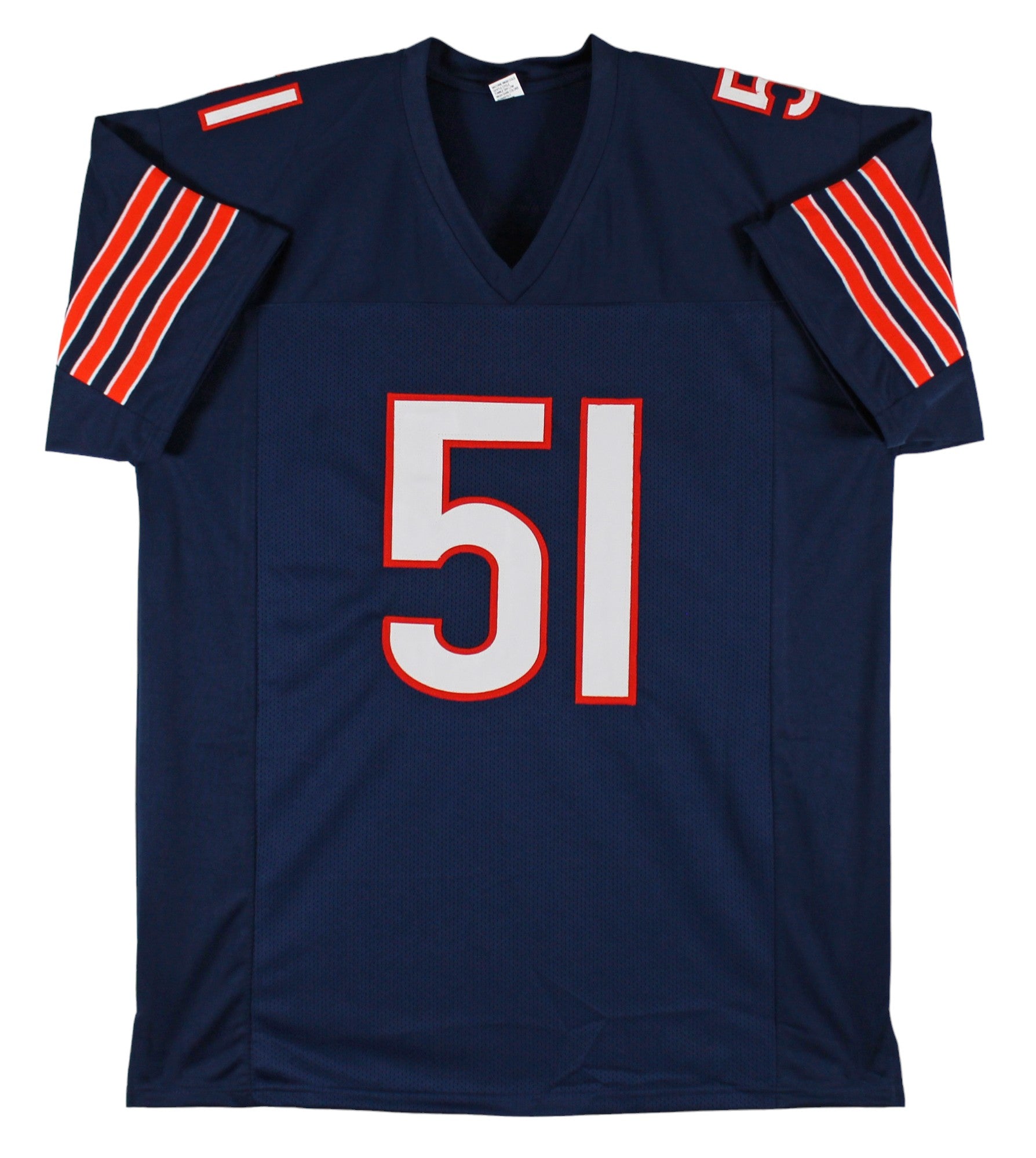 Dick Butkus Authentic Signed Navy Blue Pro Style Jersey Autographed BAS HOLIDAY DOORBUSTER