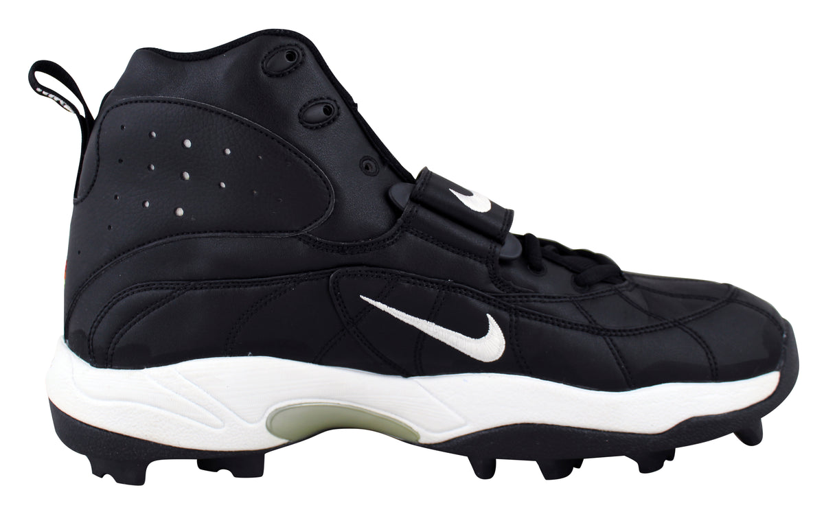 Bills Joe DeLamielleure "HOF 03" Signed Nike Air Pro Shark Stove Cleat BAS Wit