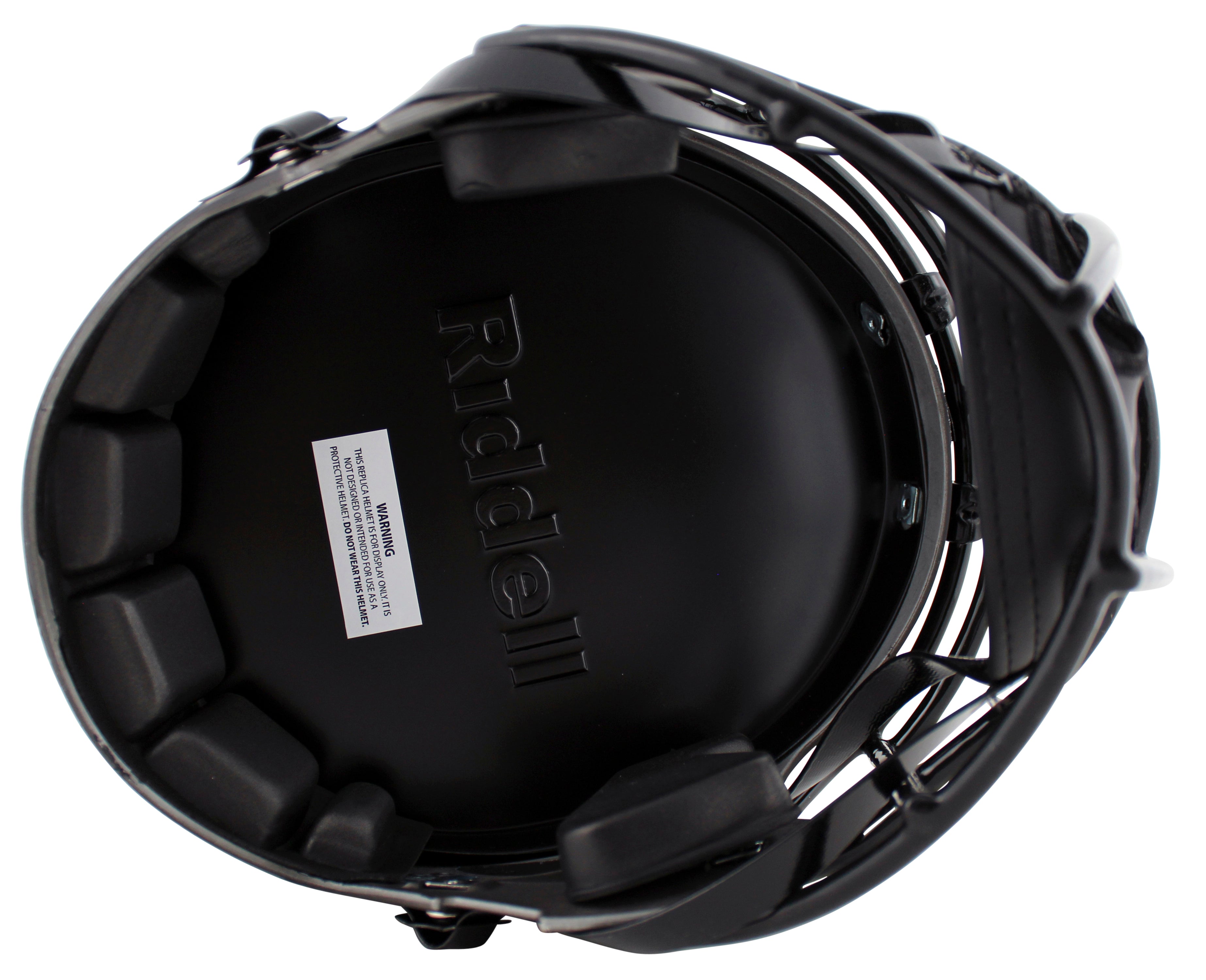 Cowboys Trevon Diggs Authentic Signed Eclipse Full Size Speed Rep Helmet JSA Wit