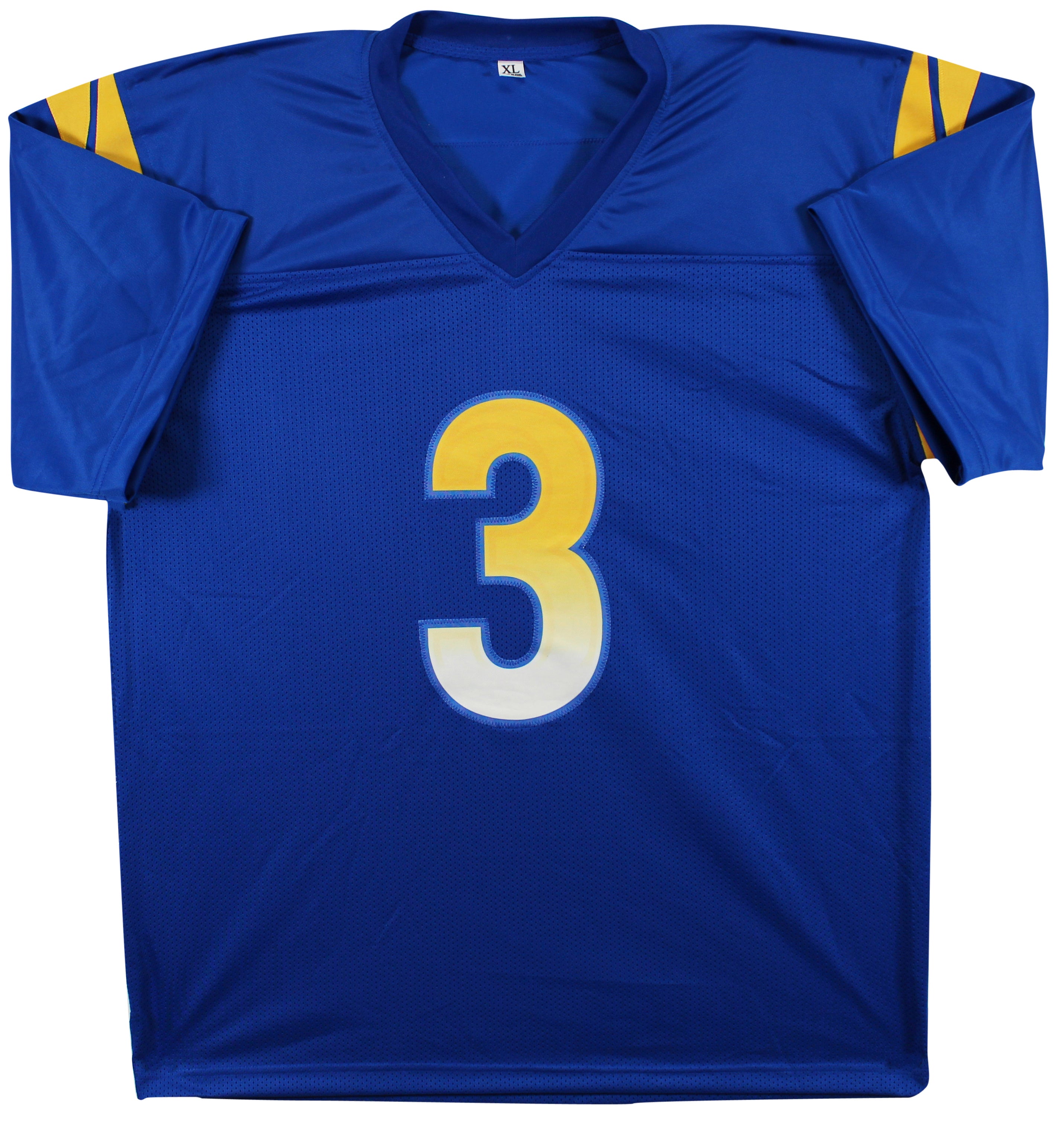 Rams Cam Akers Authentic Signed Blue Pro Style Jersey BAS Witnessed