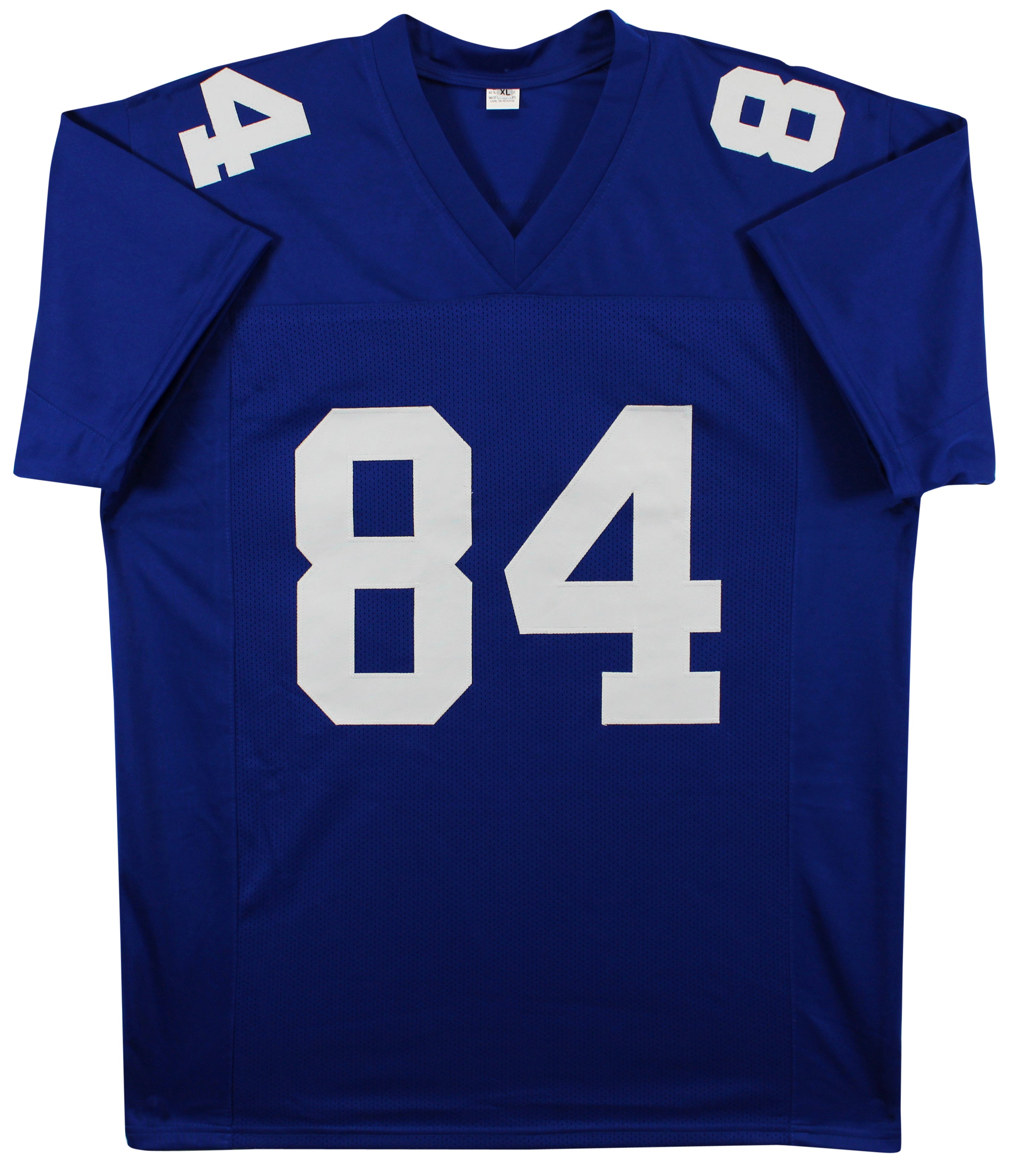 Jalin Hyatt Authentic Signed Blue Pro Style Jersey Autographed BAS Witnessed