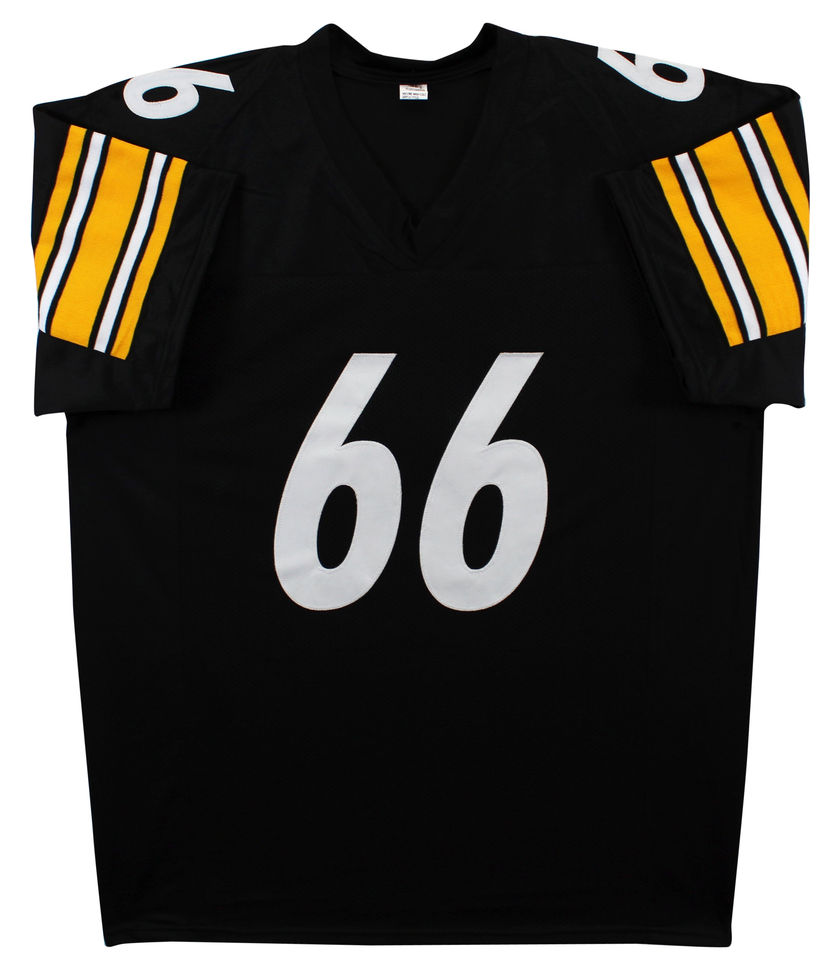 Alan Faneca "HOF 21" Authentic Signed Black Pro Style Jersey BAS Witnessed