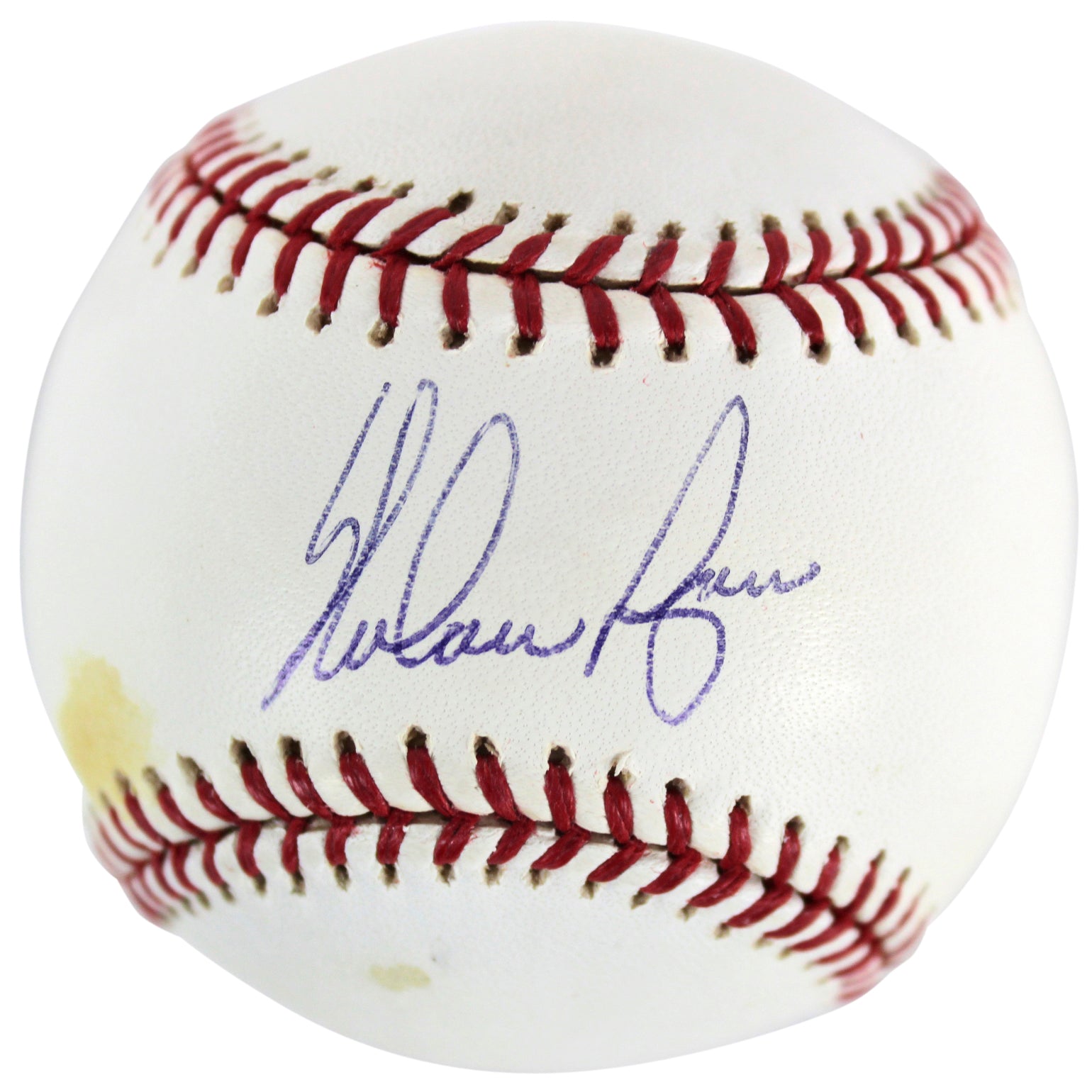 Rangers Nolan Ryan Signed Oml Baseball Auto Graded Gem Mint 10! PSA/DNA #H59679